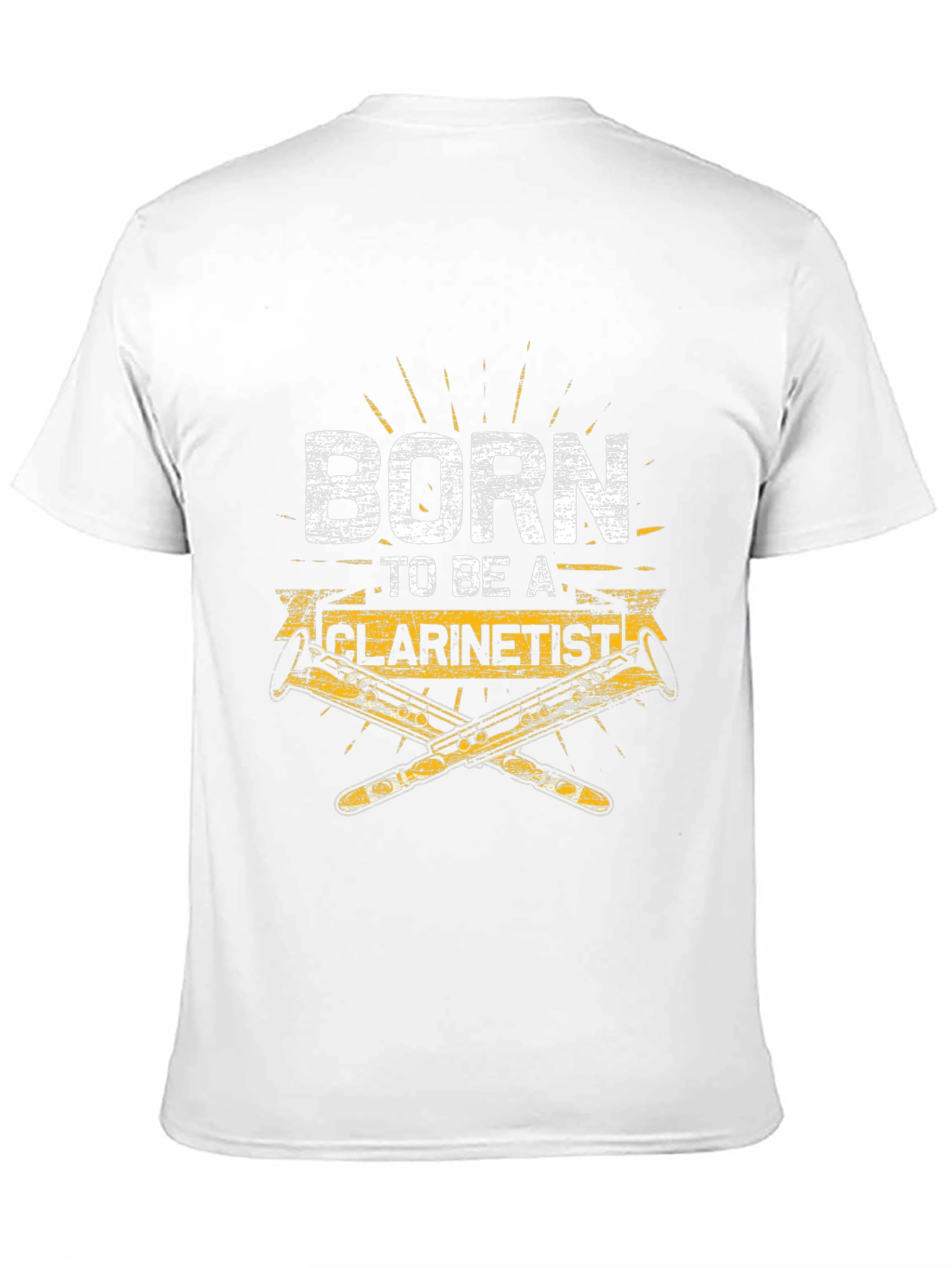 Born to Be a Clarinetist T-Shirt
