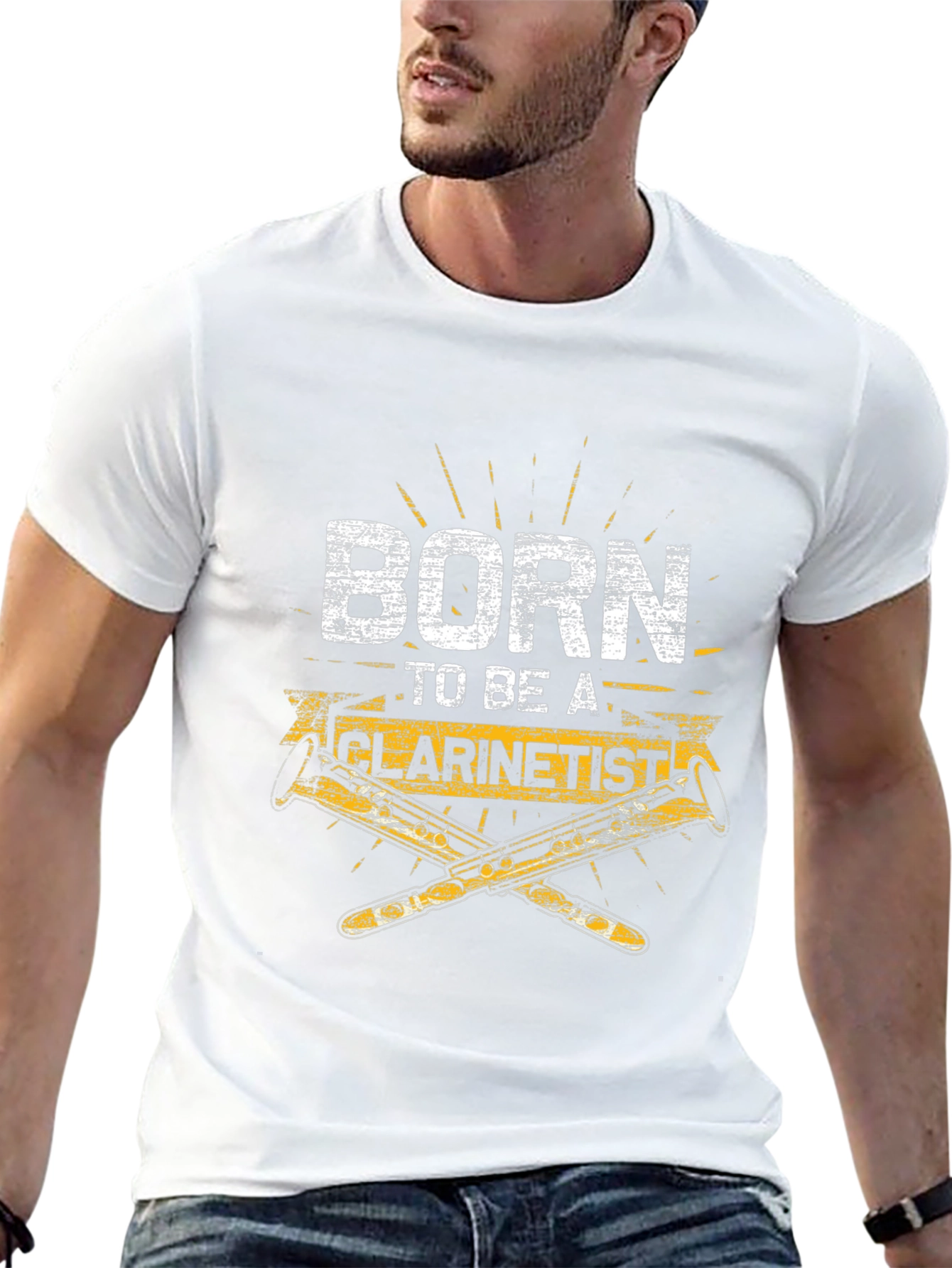 Born to Be a Clarinetist T-Shirt