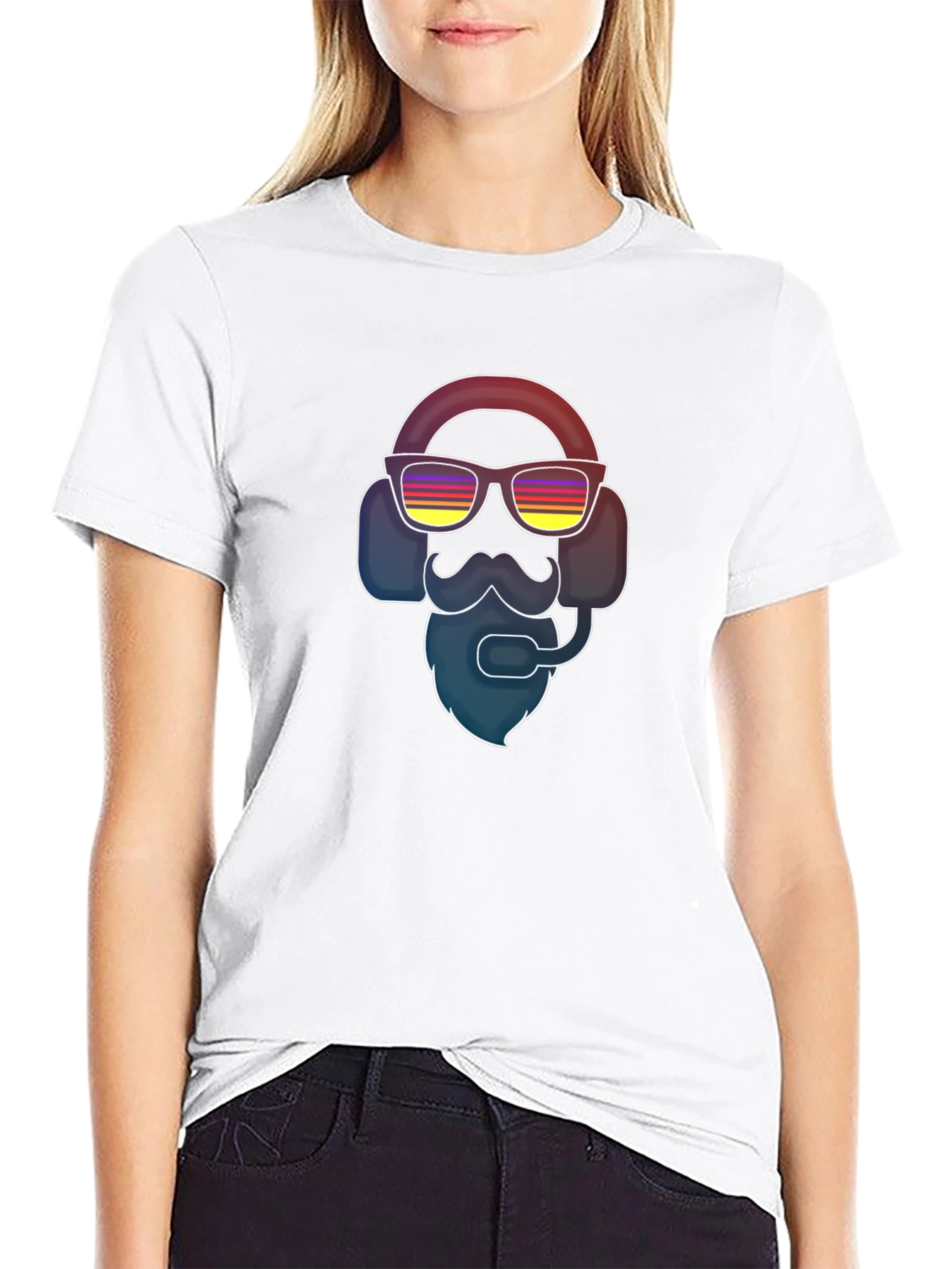 Cool Retro Gamer Graphic T-Shirt