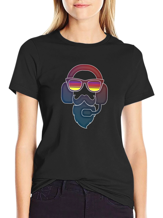 Cool Retro Gamer Graphic T-Shirt