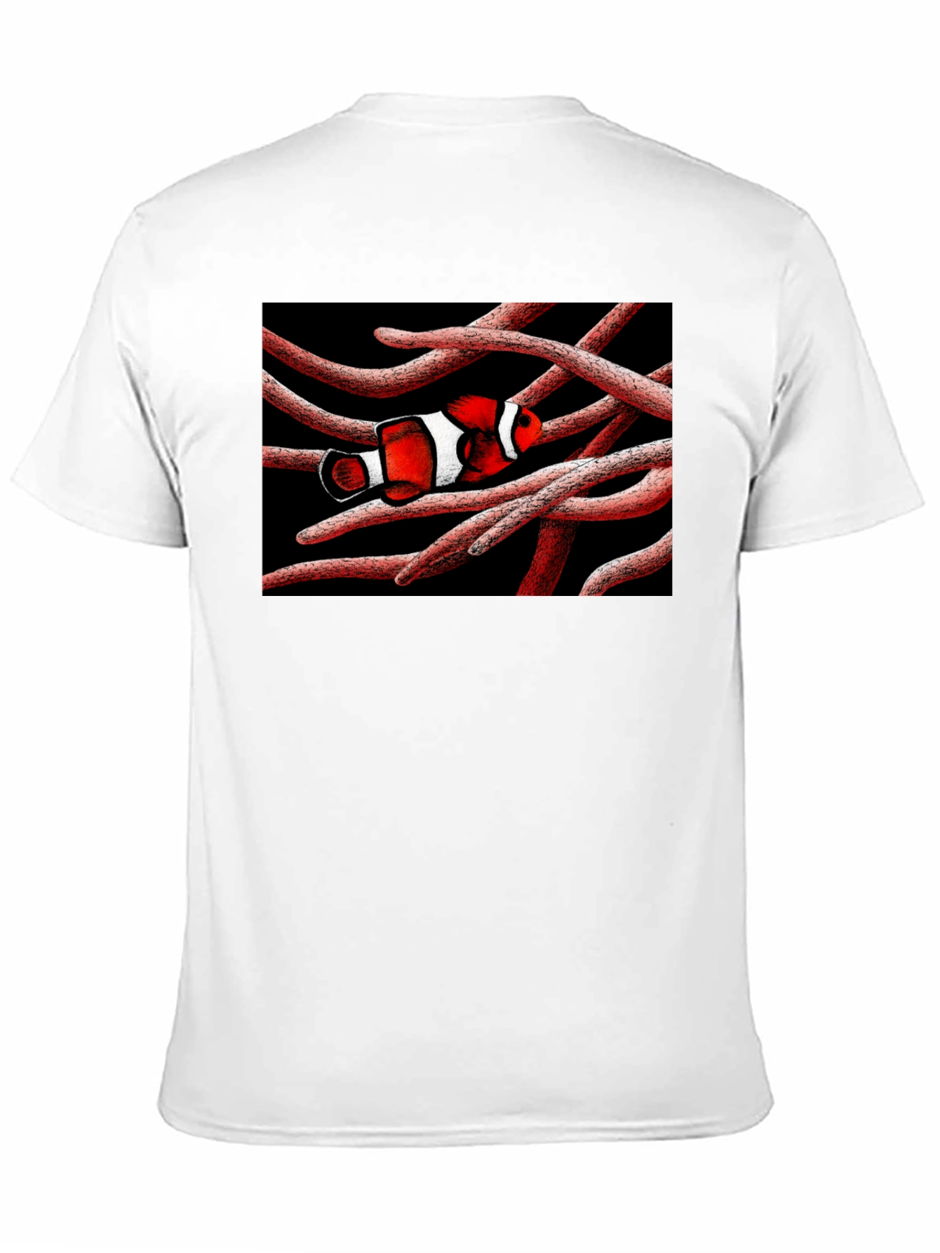 Clownfish Graphic T-Shirt - Unique Marine Life Design