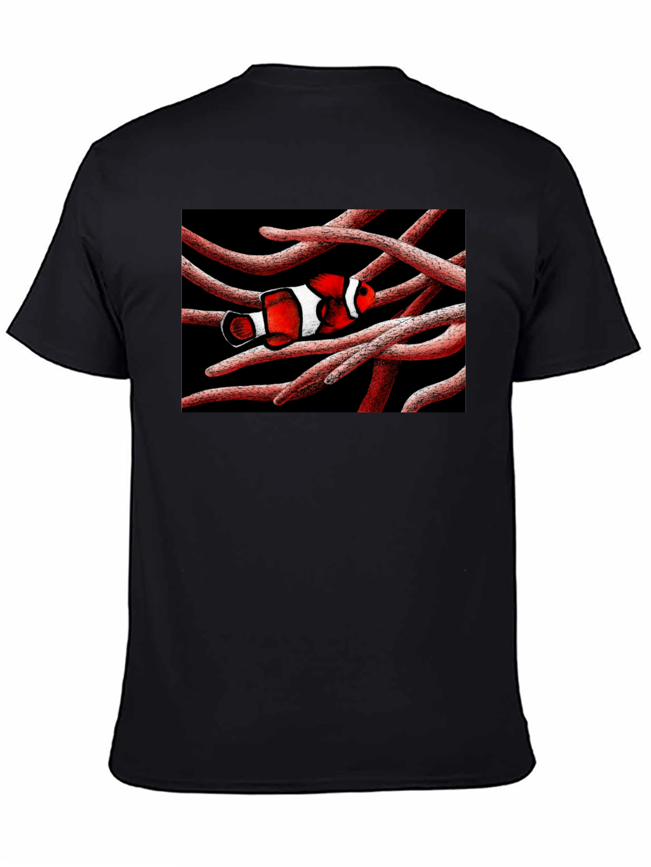 Clownfish Graphic T-Shirt - Unique Marine Life Design