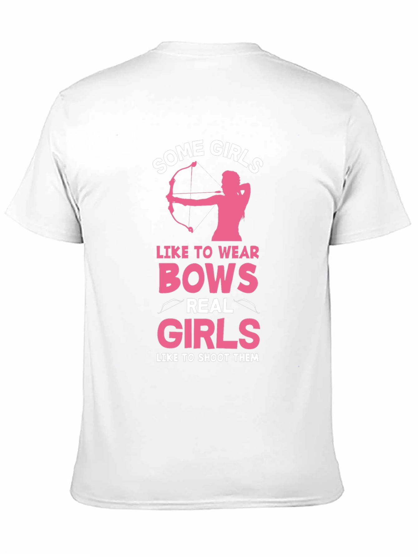 Archery Girl T-Shirt - Bows and Arrows