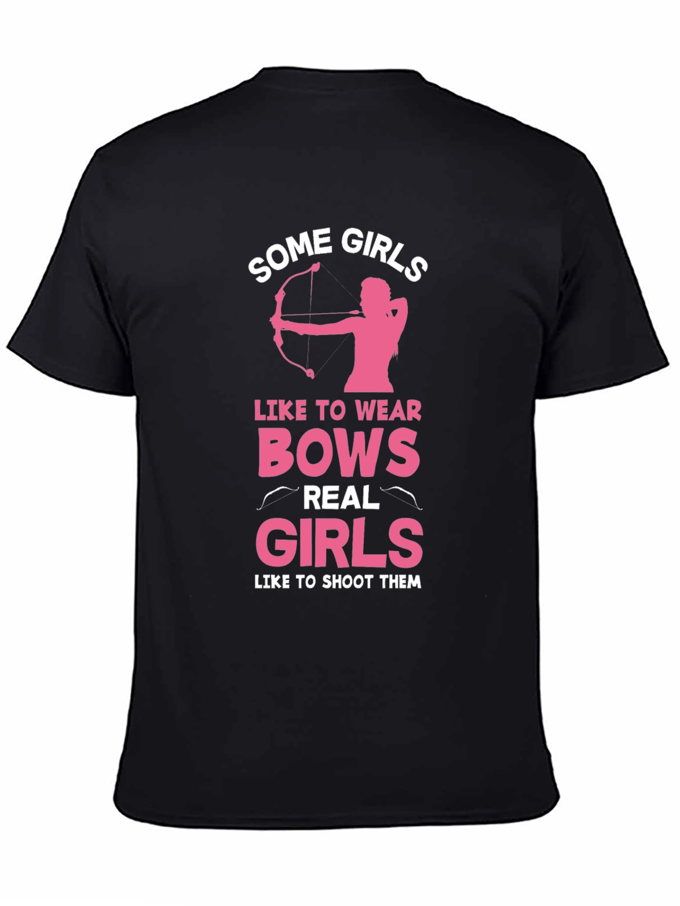 Archery Girl T-Shirt - Bows and Arrows