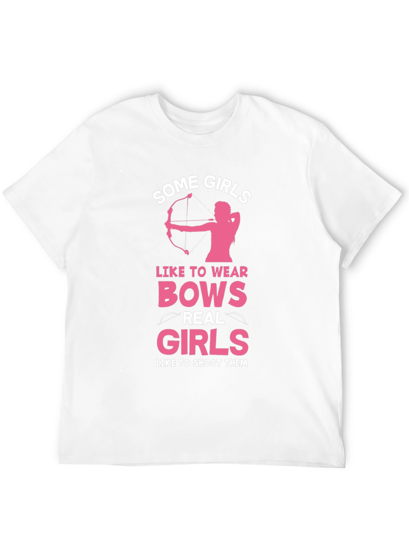 Archery Girl T-Shirt - Bows and Arrows