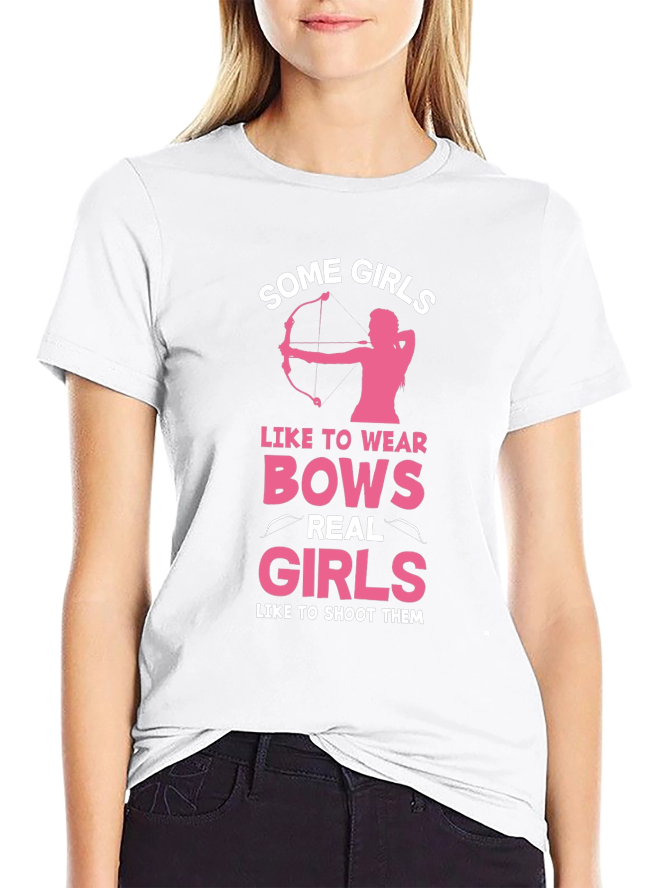 Archery Girl T-Shirt - Bows and Arrows