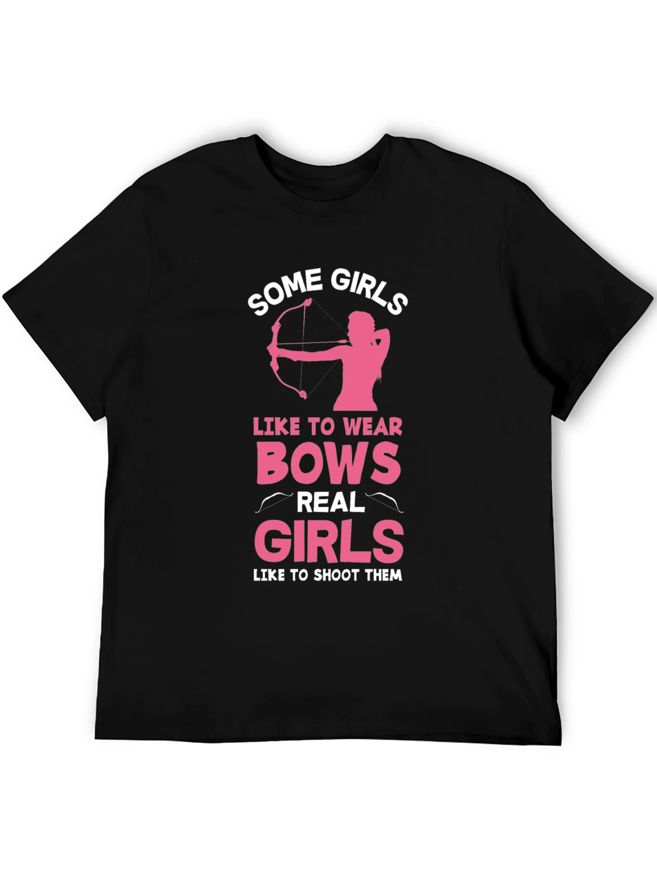 Archery Girl T-Shirt - Bows and Arrows