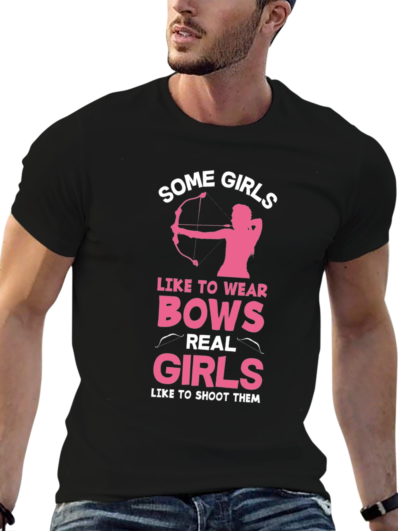 Archery Girl T-Shirt - Bows and Arrows