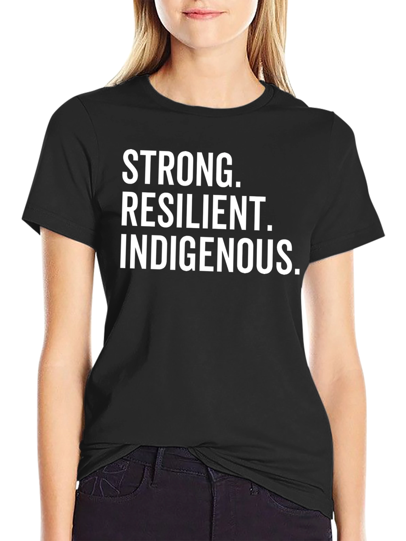 Strong Resilient Indigenous T-Shirt