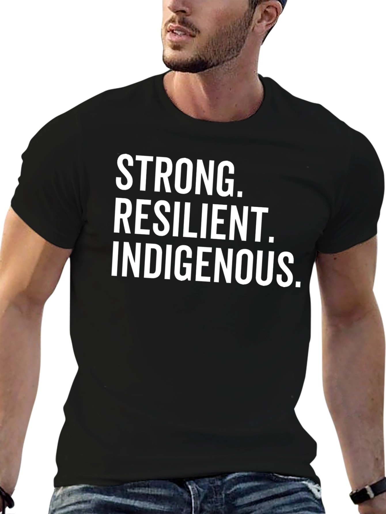 Strong Resilient Indigenous T-Shirt