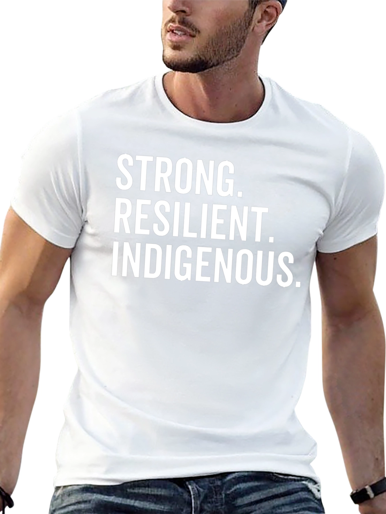 Strong Resilient Indigenous T-Shirt