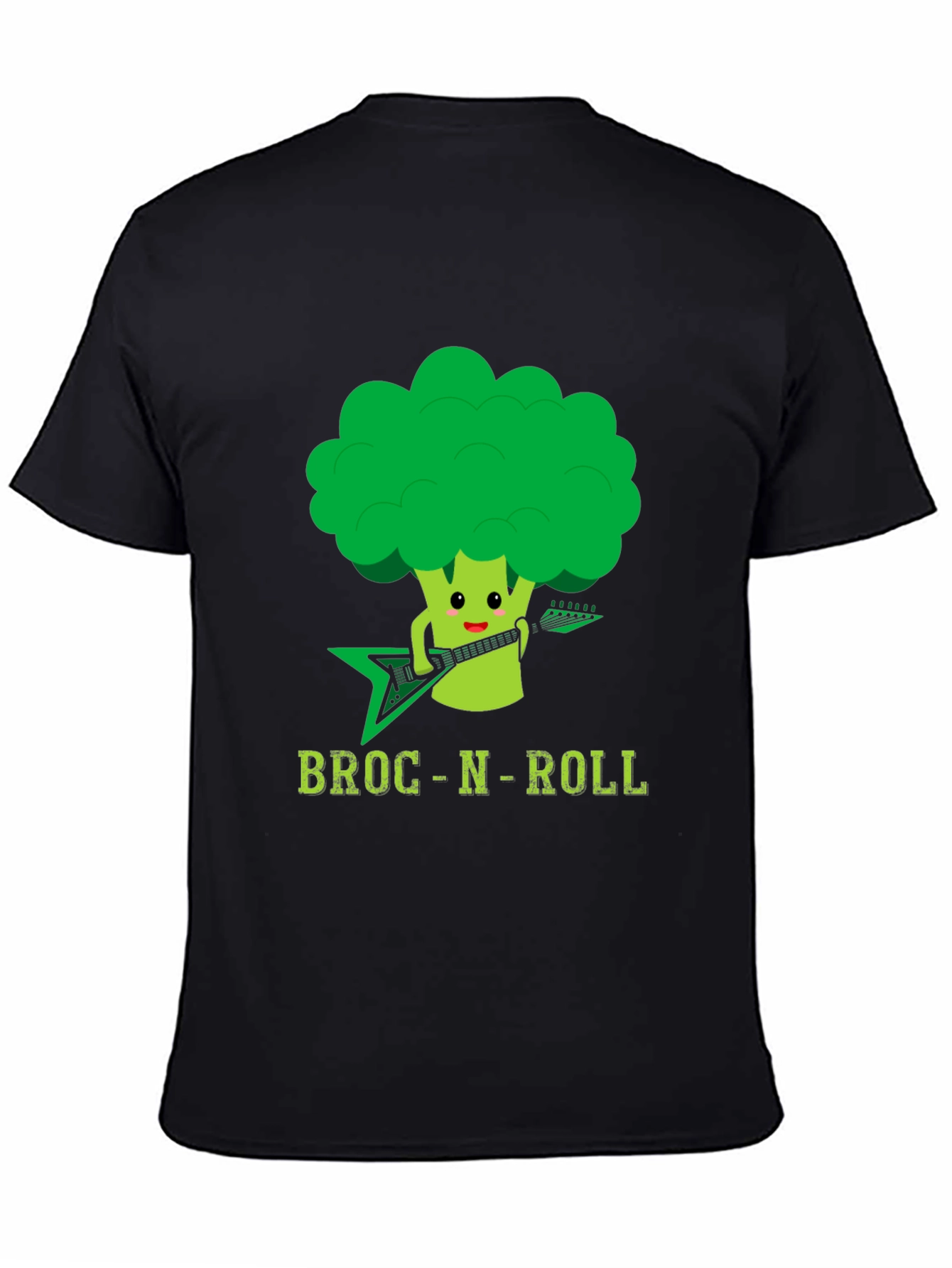 Broccoli Rocker T-Shirt - Broc N Roll Tee