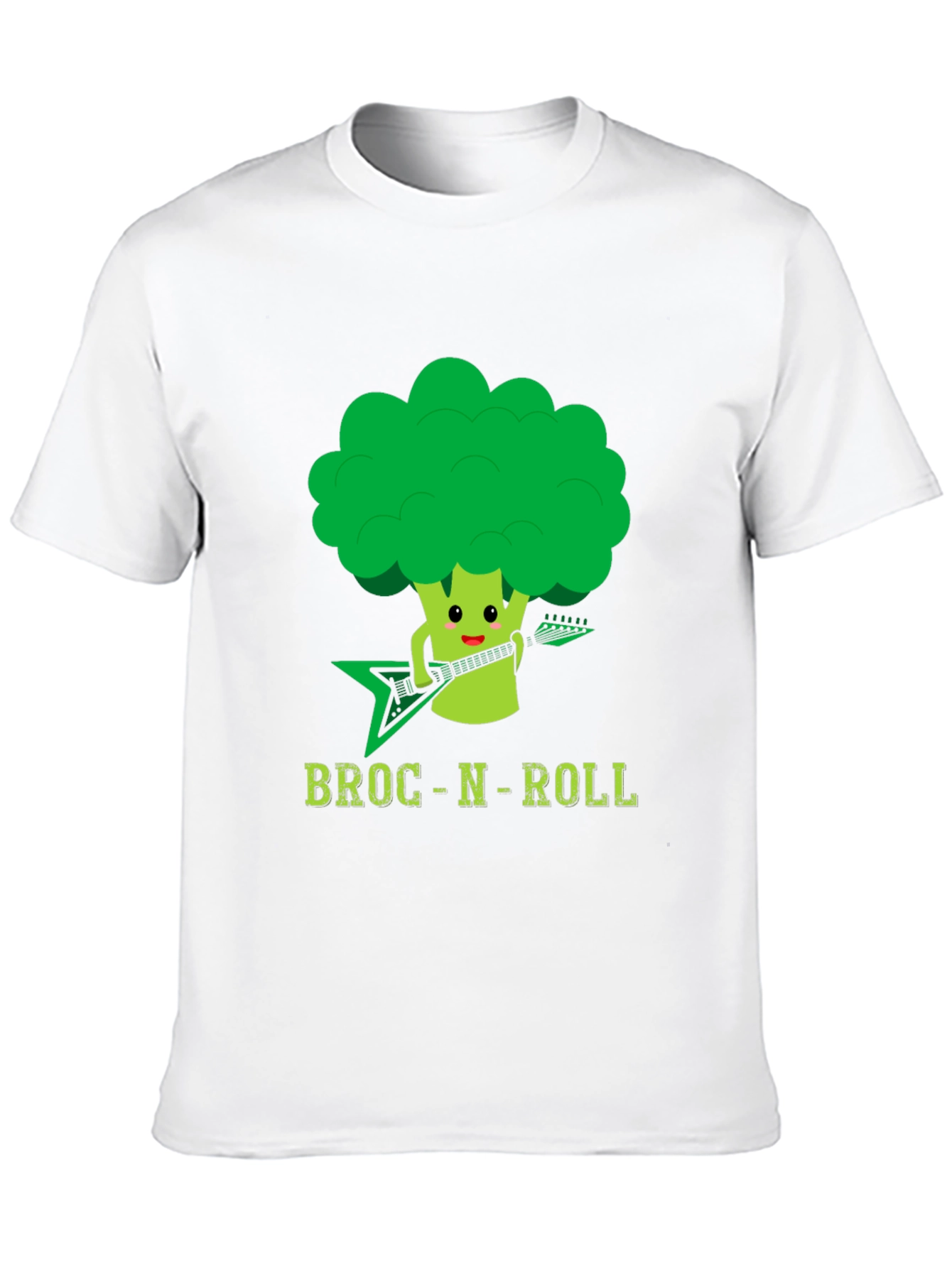 Broccoli Rocker T-Shirt - Broc N Roll Tee