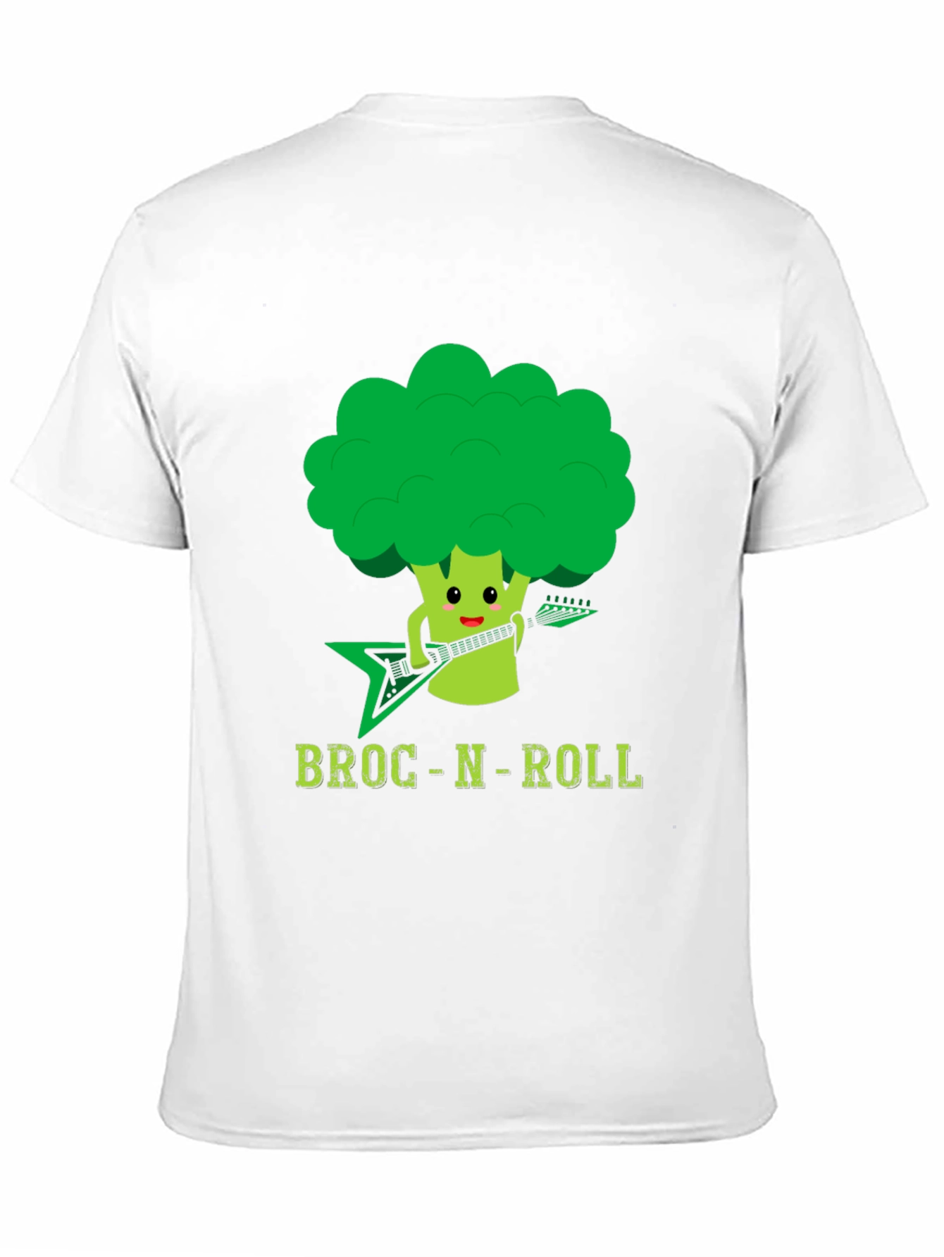 Broccoli Rocker T-Shirt - Broc N Roll Tee