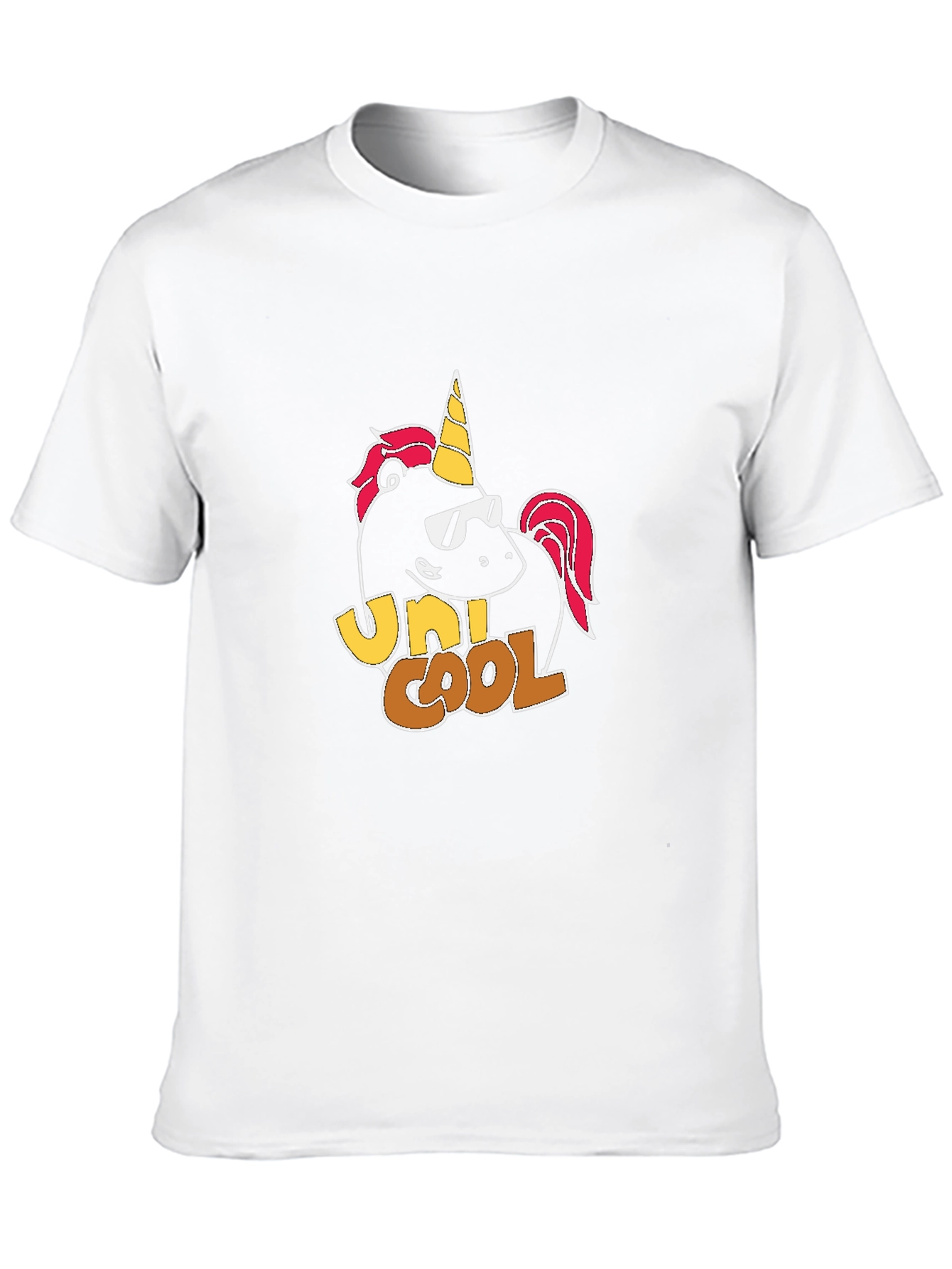 Uni Cool Graphic T-Shirt - Black
