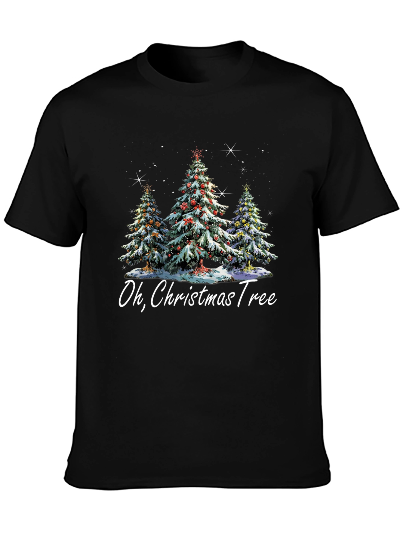Oh Christmas Tree T-Shirt Holiday Apparel