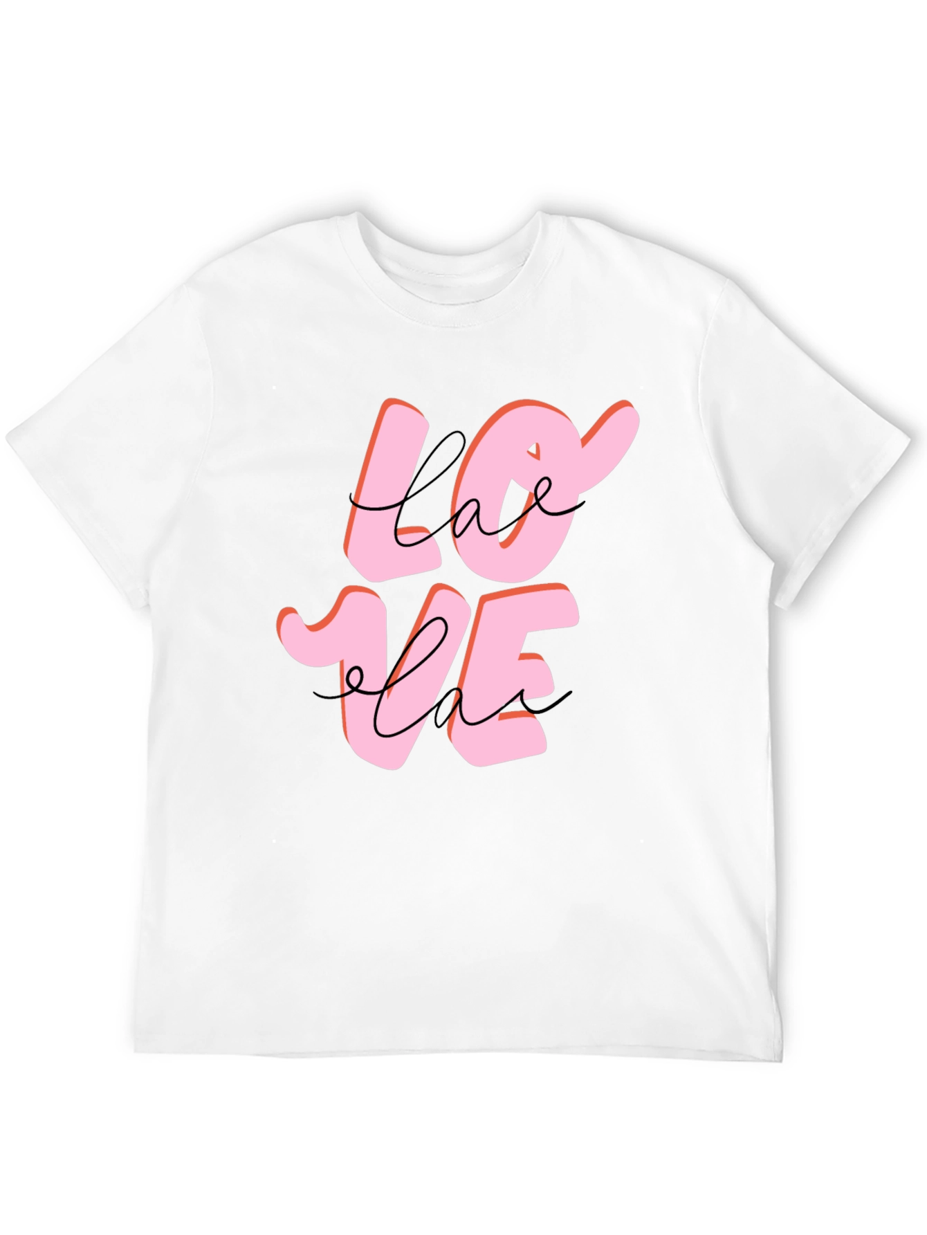 Love Graphic T-Shirt - Casual Cotton Tee