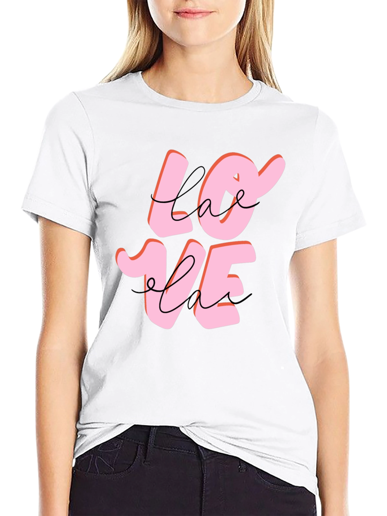 Love Graphic T-Shirt - Casual Cotton Tee
