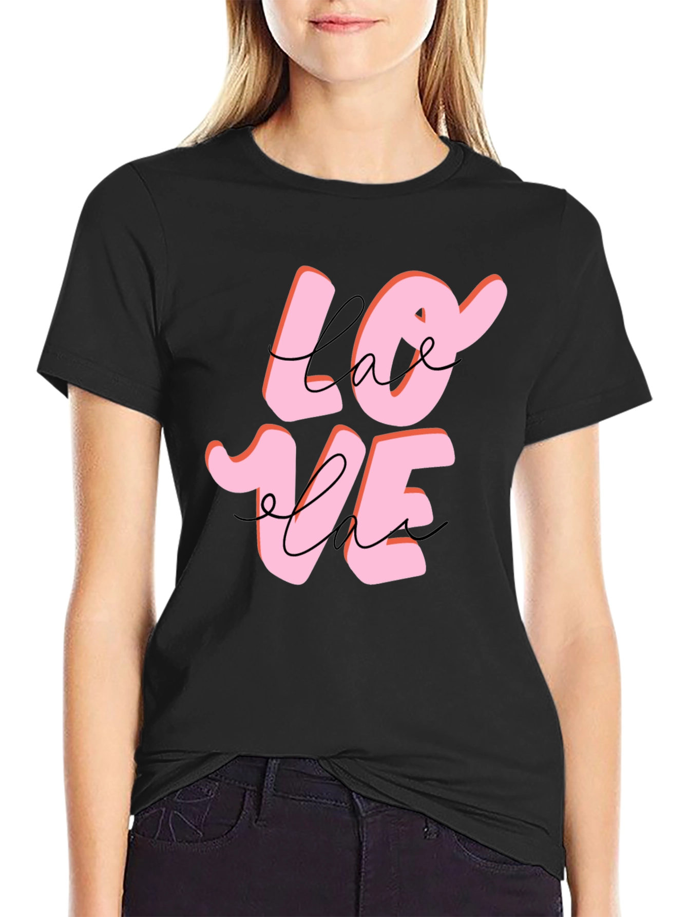 Love Graphic T-Shirt - Casual Cotton Tee