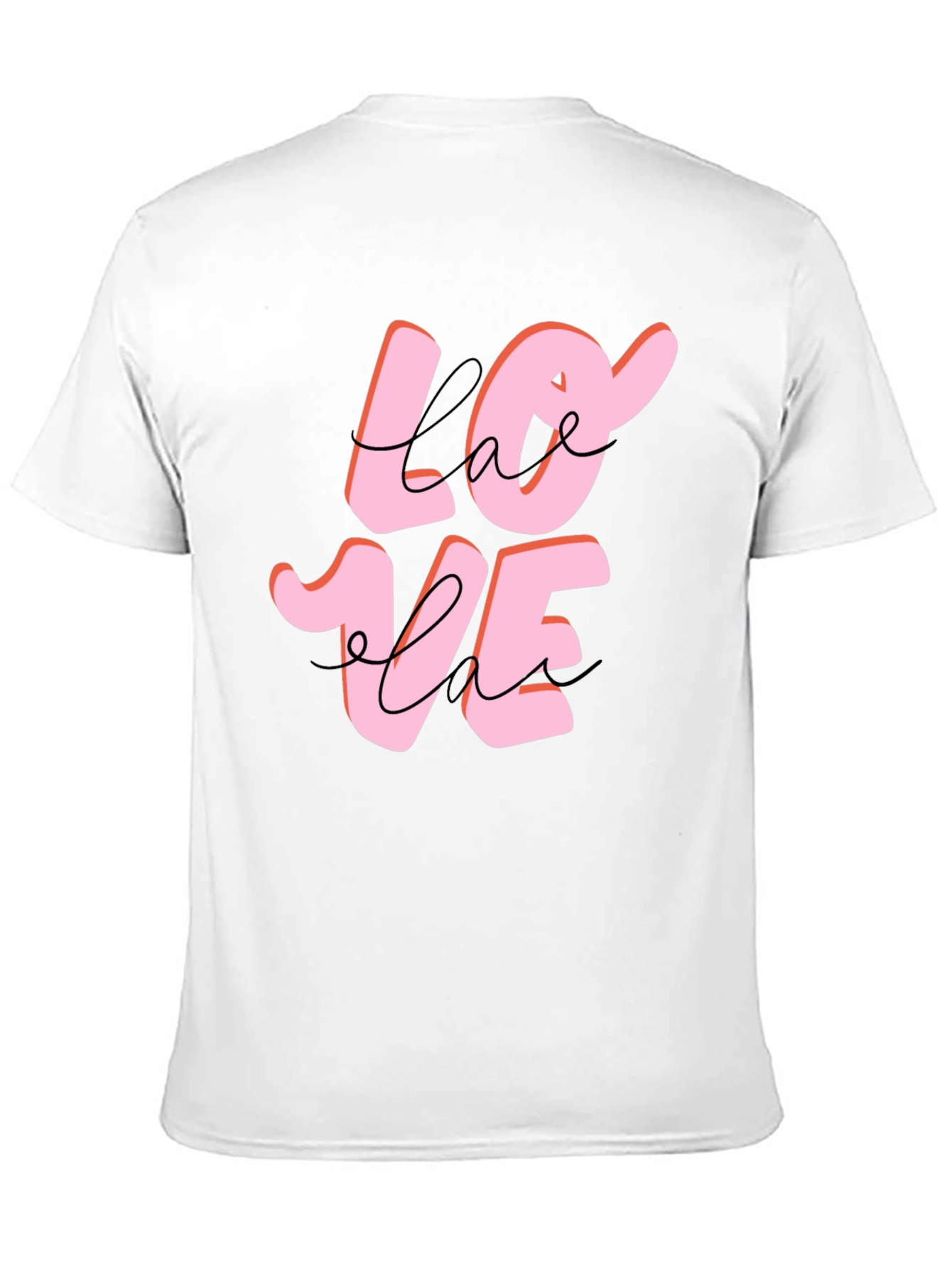 Love Graphic T-Shirt - Casual Cotton Tee