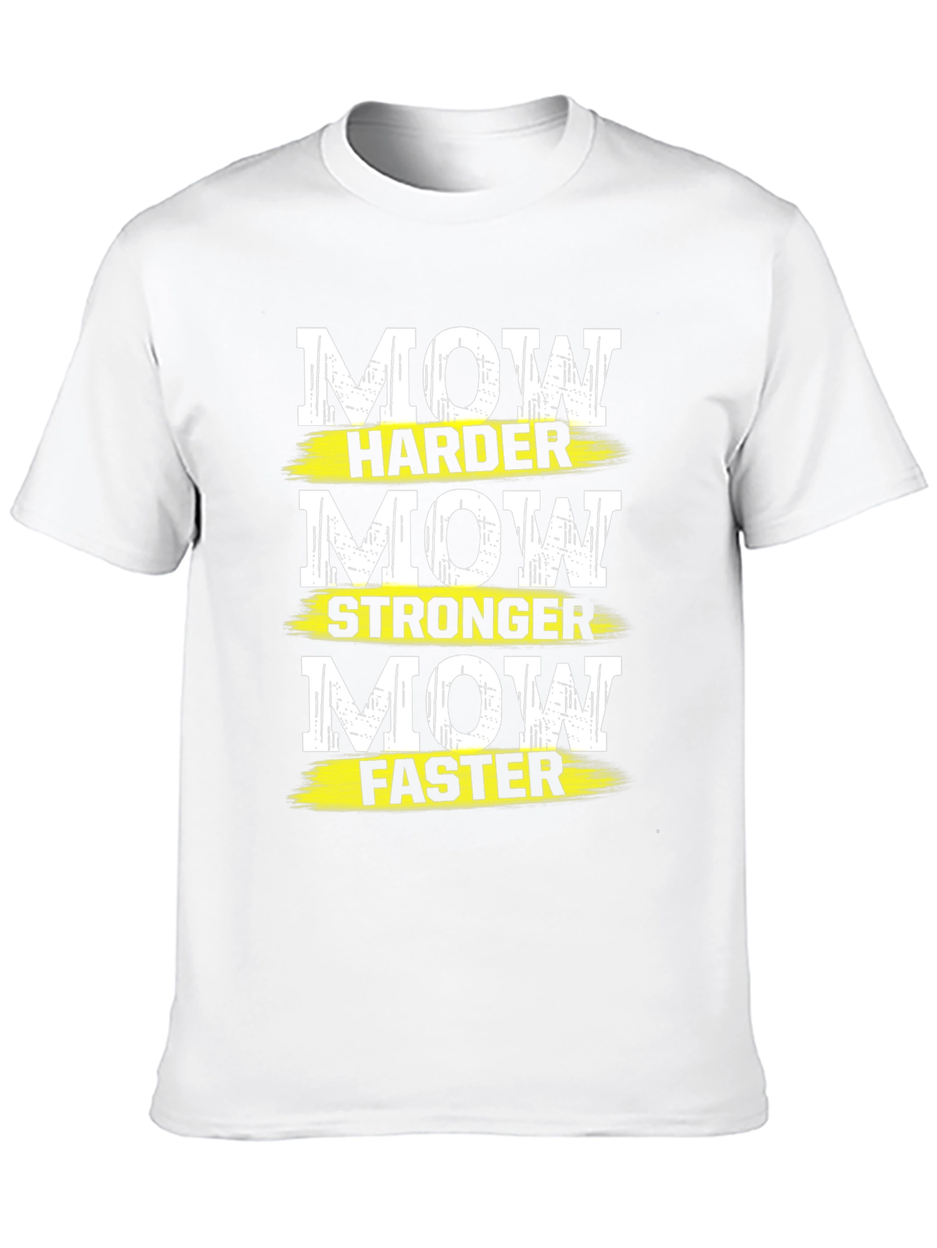 Mow Harder Stronger Faster Graphic T-Shirt