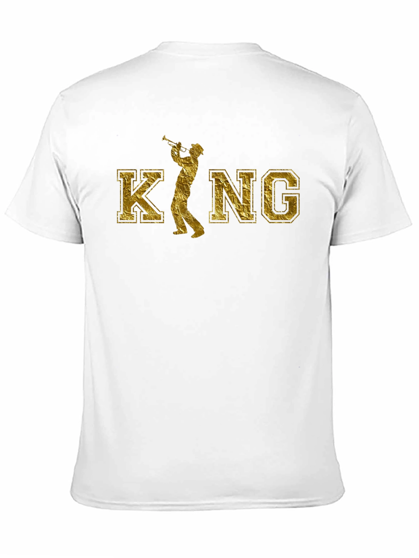 Jazz King Graphic Tee - Black