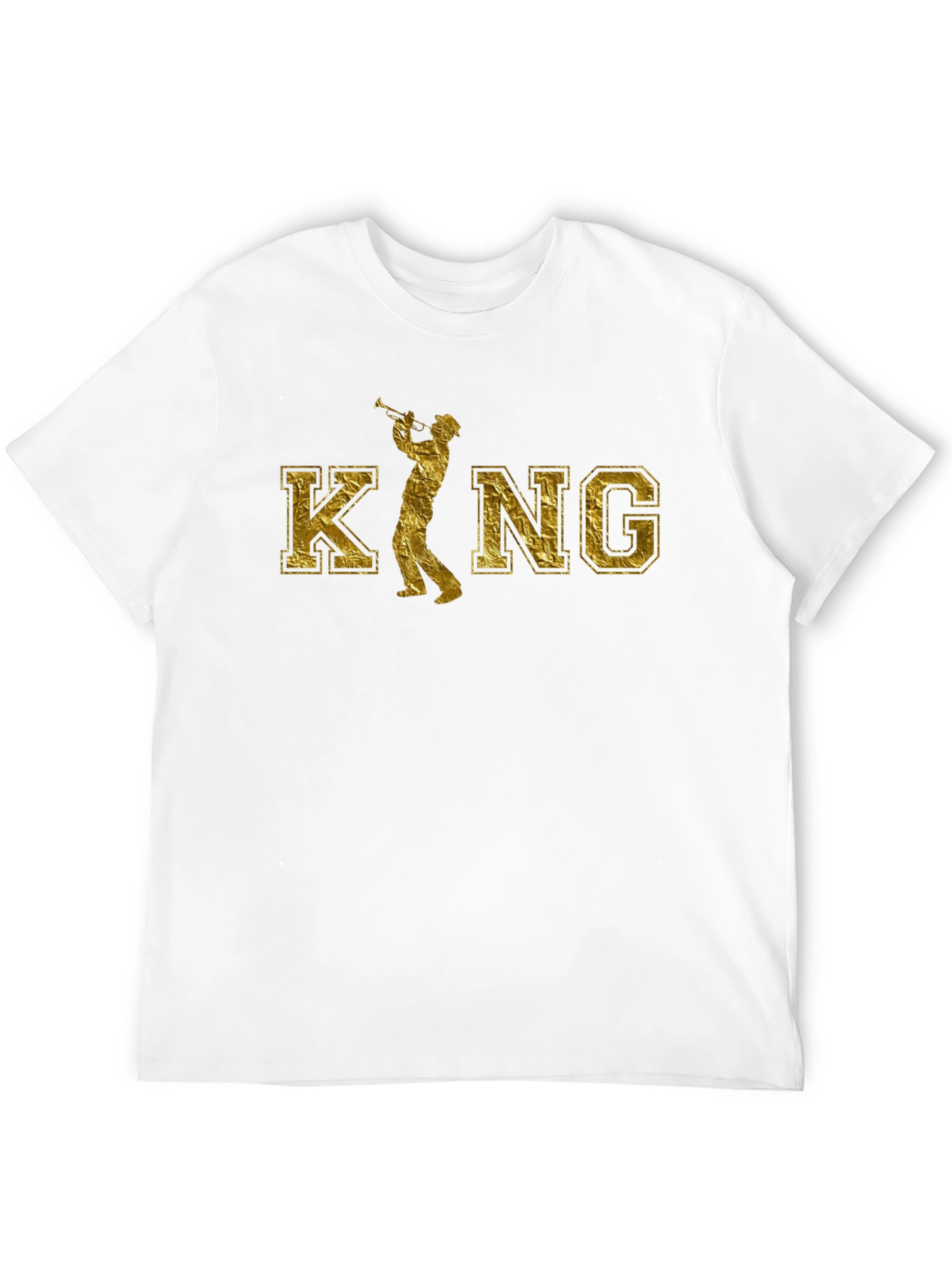 Jazz King Graphic Tee - Black
