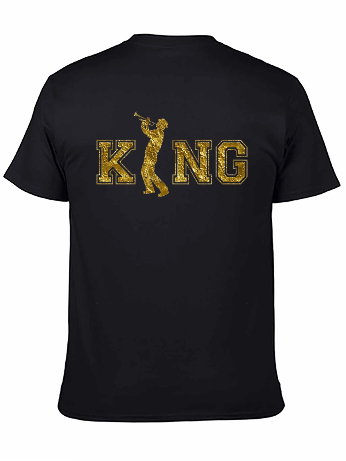 Jazz King Graphic Tee - Black