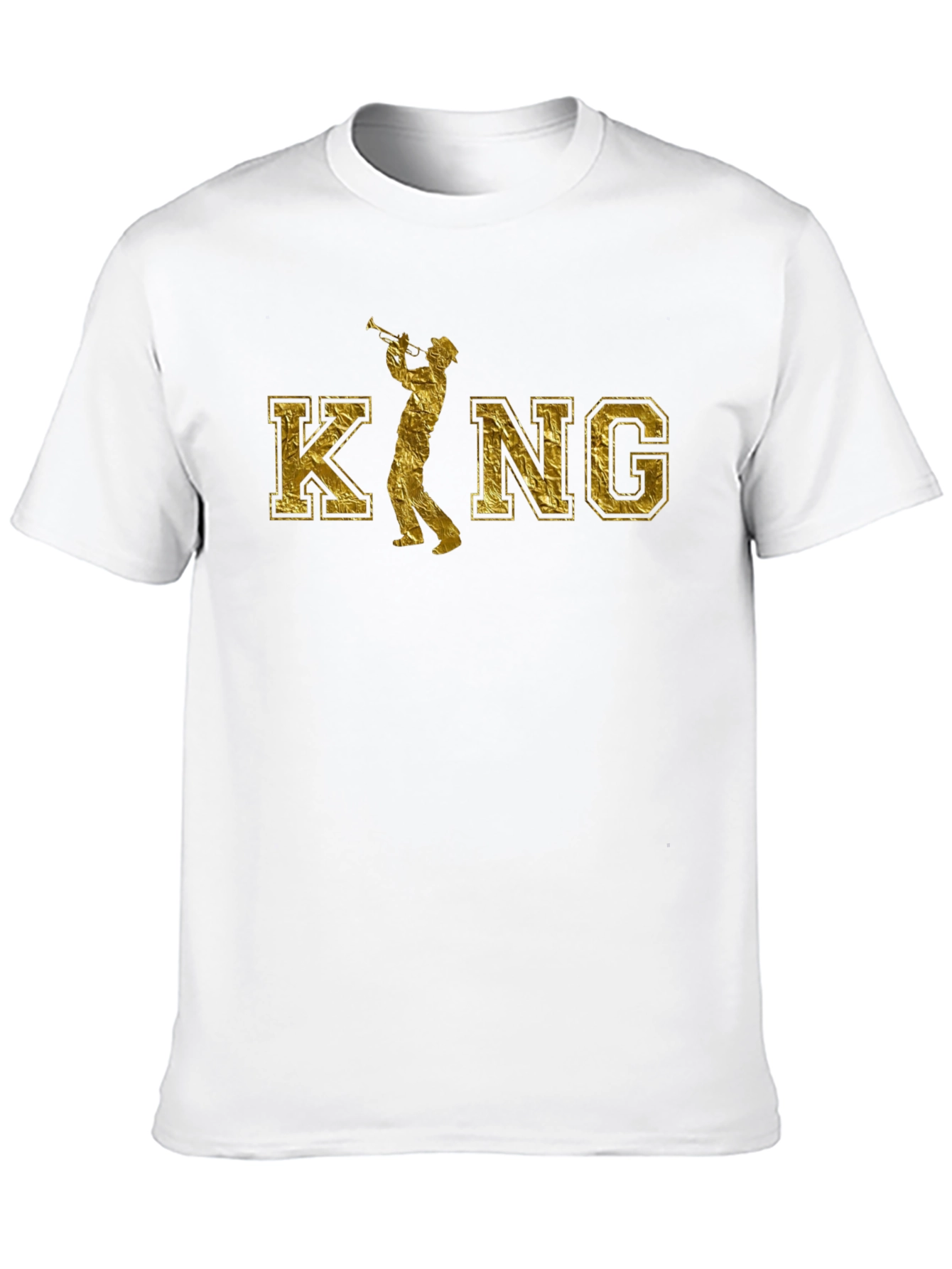 Jazz King Graphic Tee - Black
