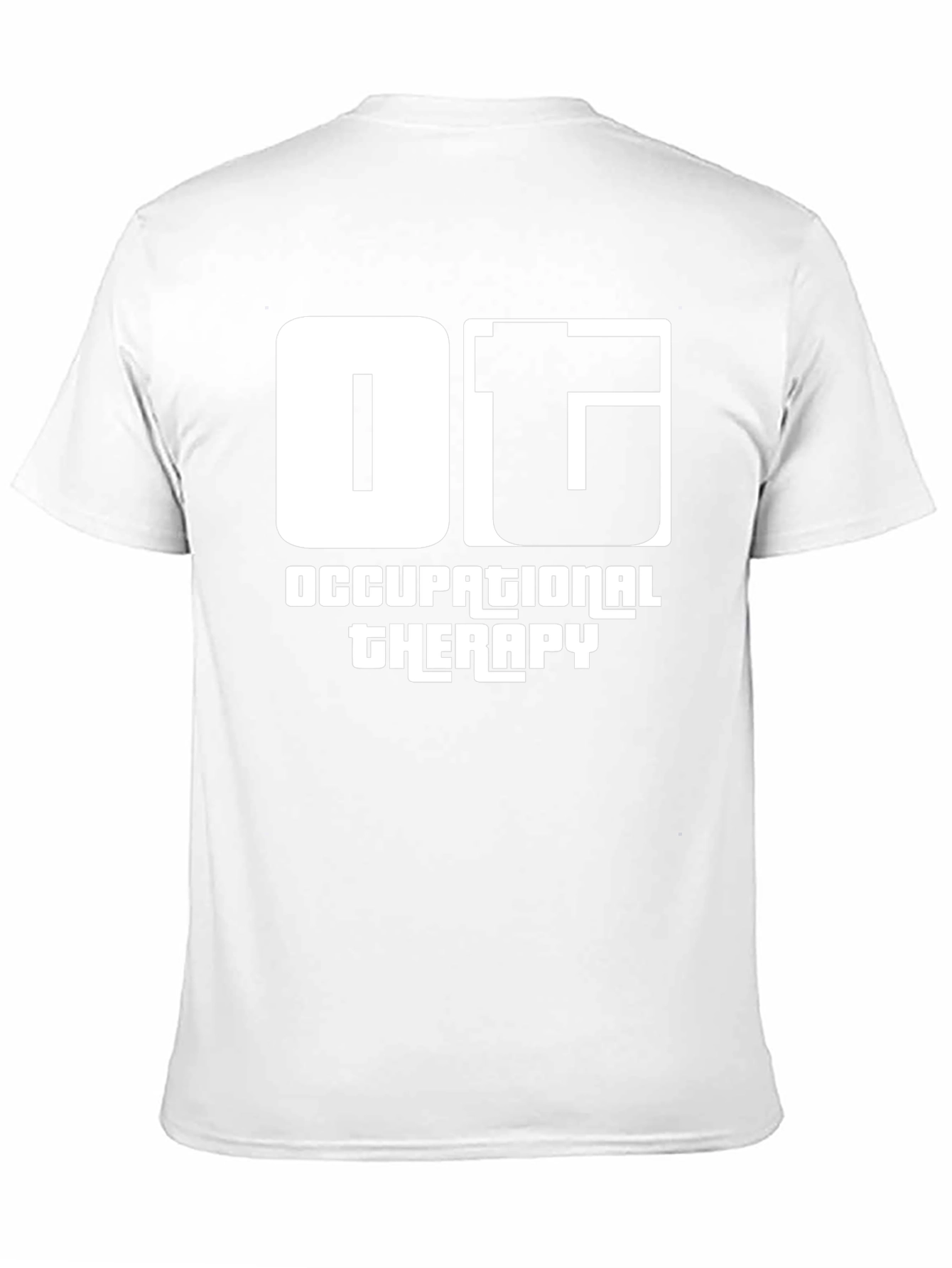 OT Occupational Therapy T-Shirt - Black