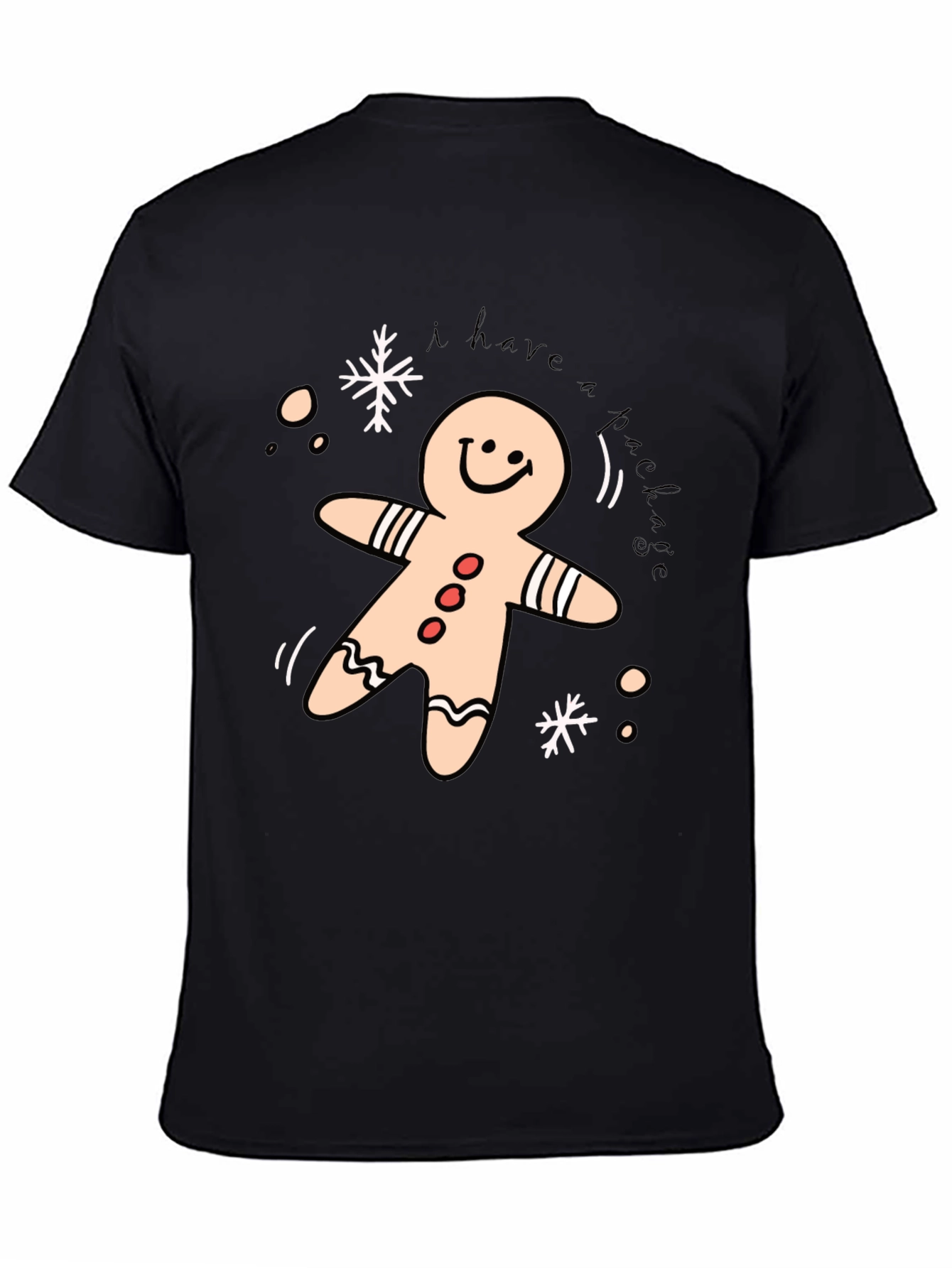 Festive Gingerbread T-Shirt
