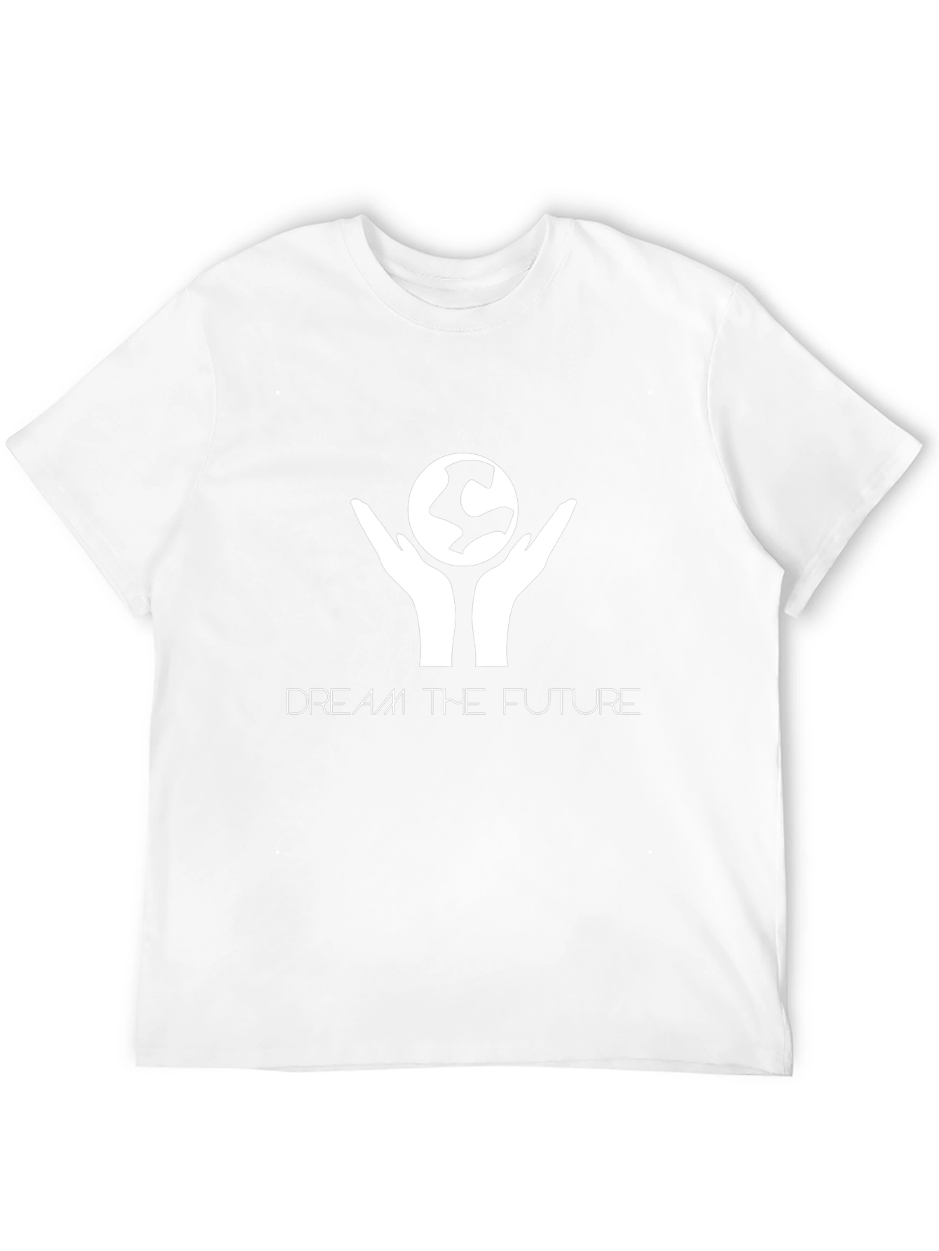 Dream the Future Graphic Tee - Black