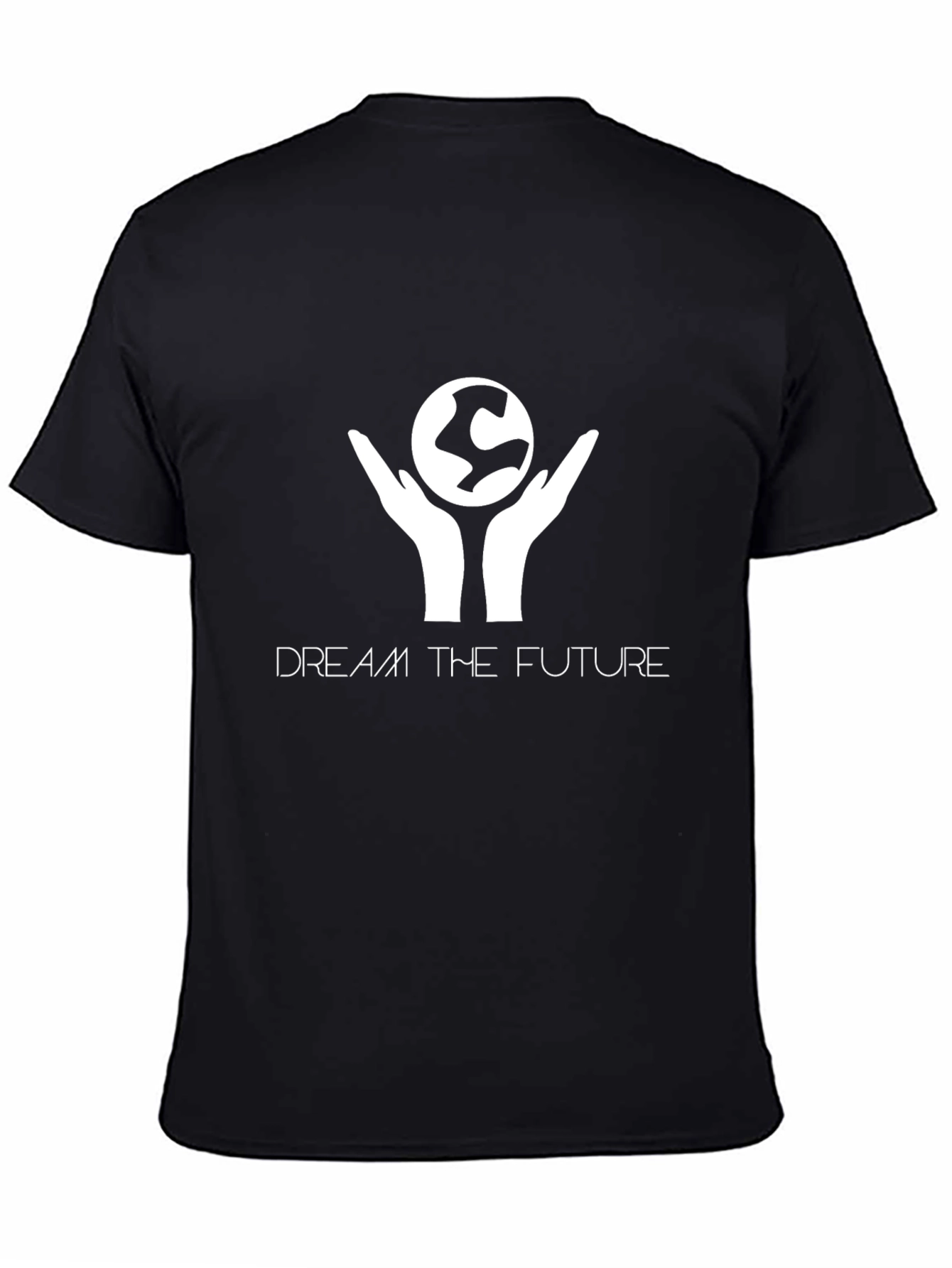 Dream the Future Graphic Tee - Black