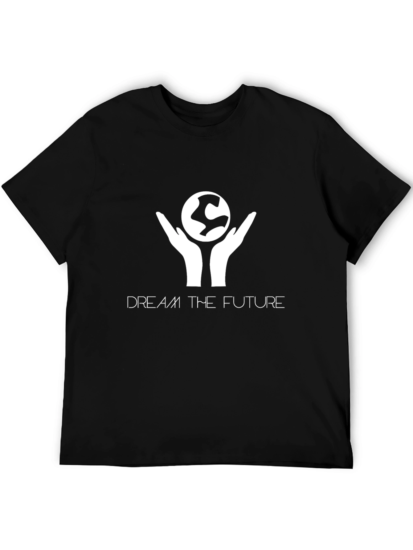 Dream the Future Graphic Tee - Black