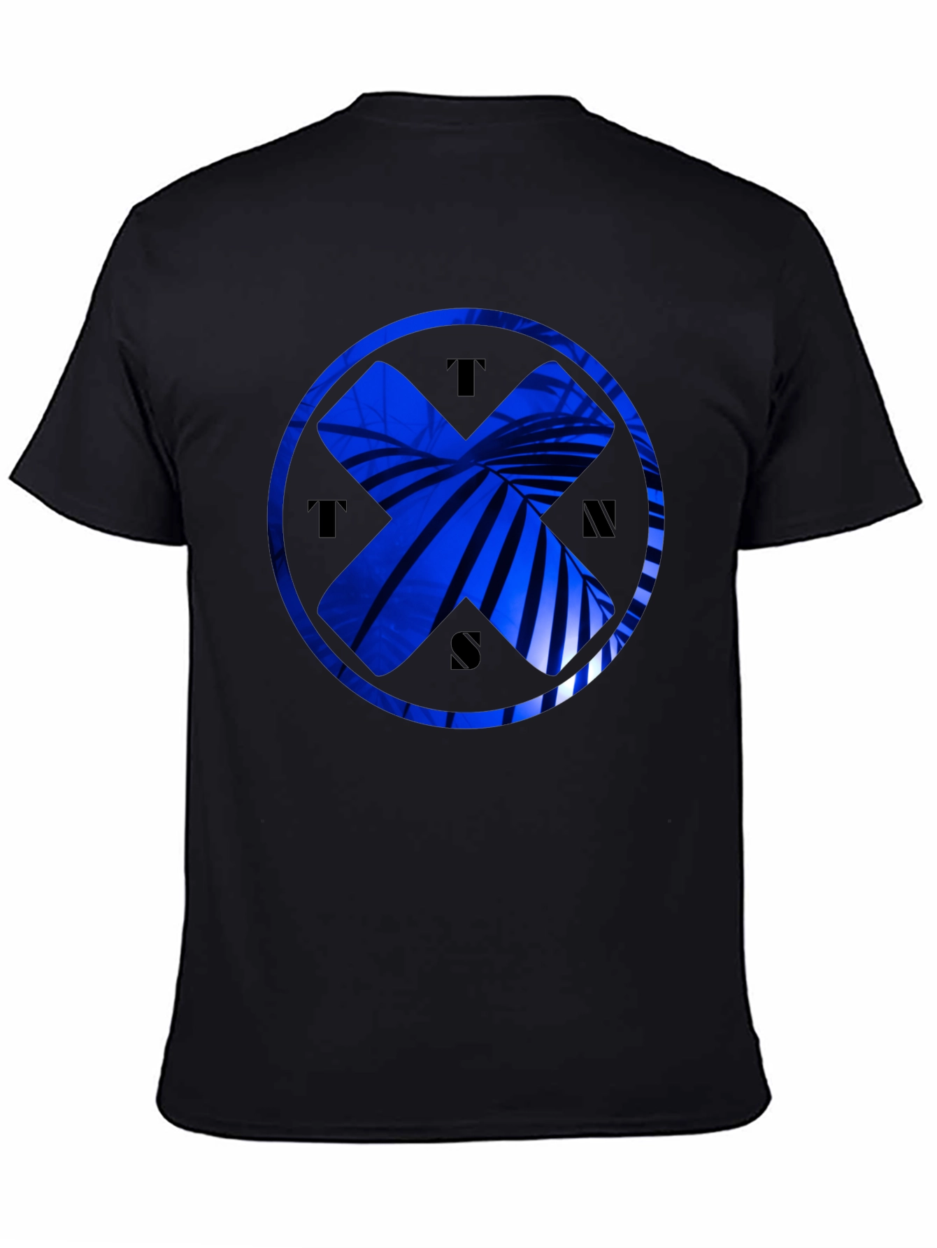 TTSNW Graphic Tee - Blue Palms X Design