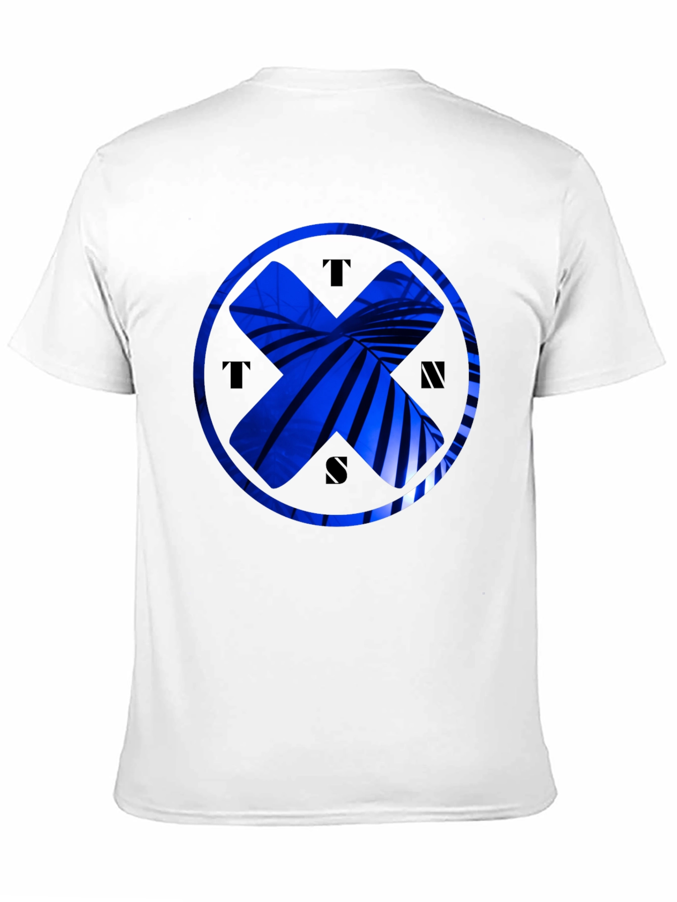 TTSNW Graphic Tee - Blue Palms X Design