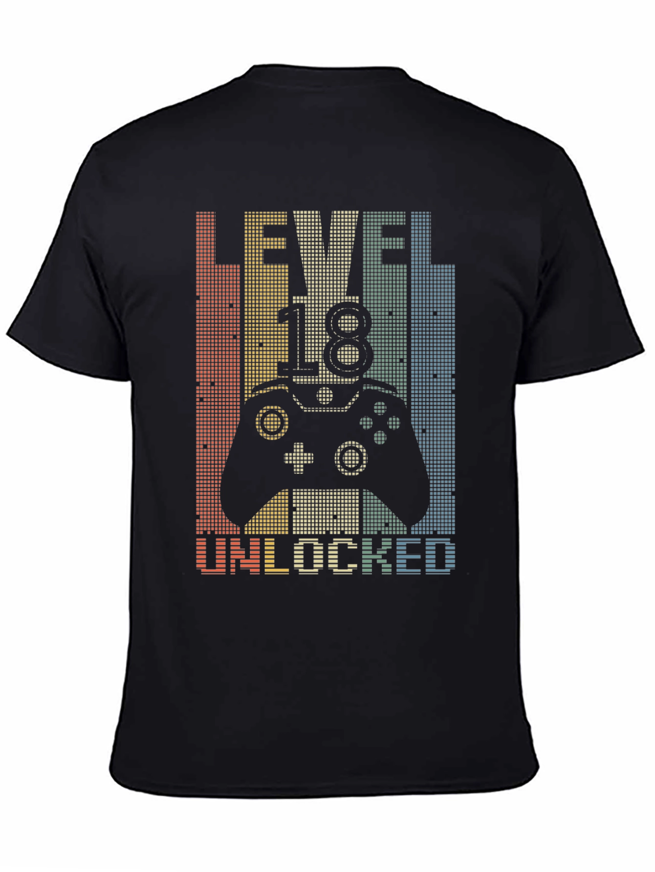 Level 18 Unlocked Gamer T-Shirt