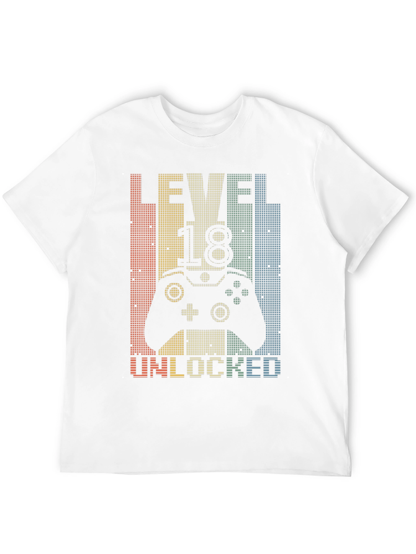 Level 18 Unlocked Gamer T-Shirt