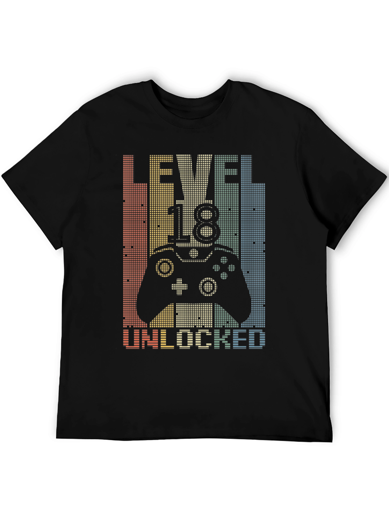 Level 18 Unlocked Gamer T-Shirt