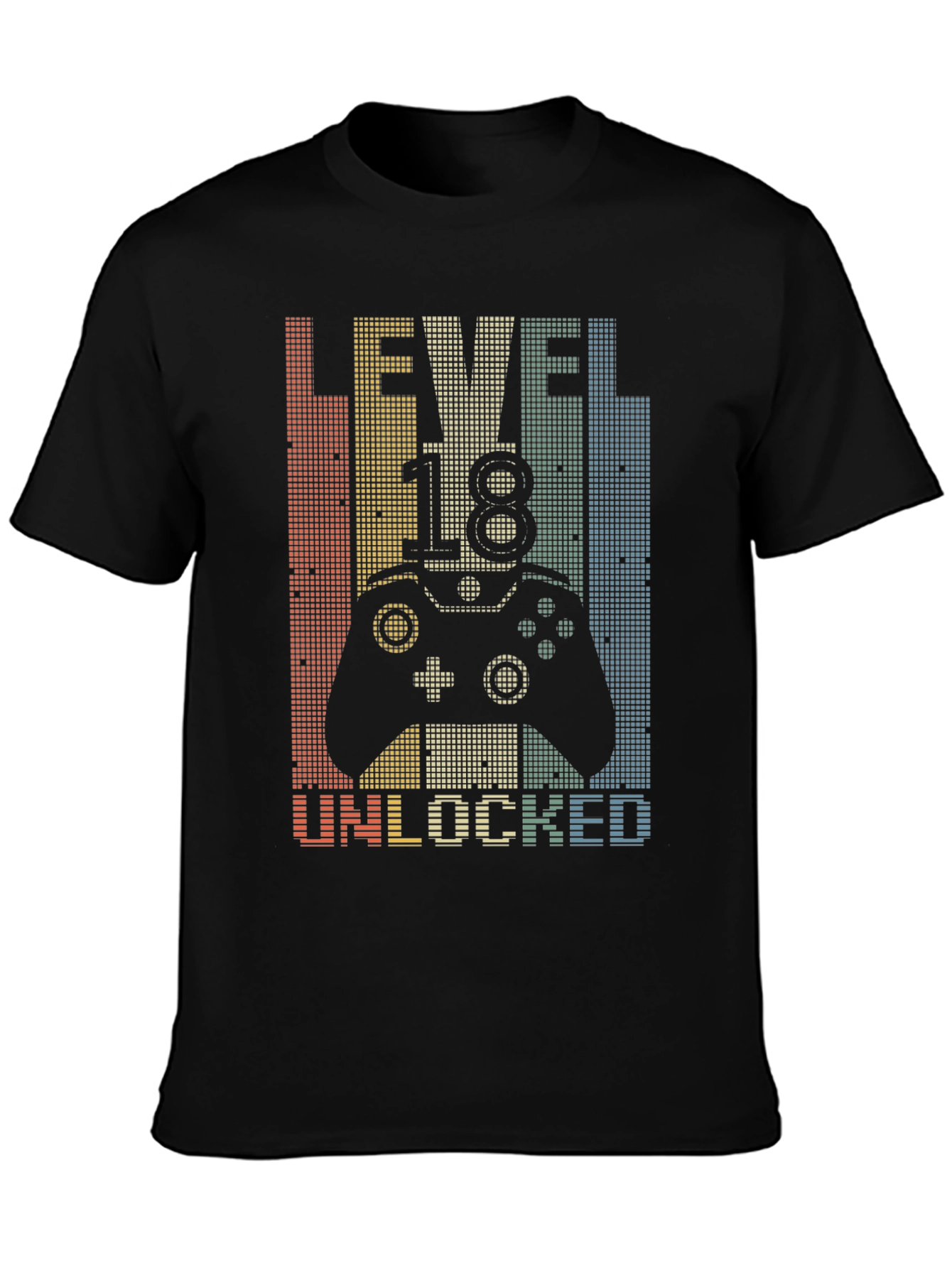 Level 18 Unlocked Gamer T-Shirt