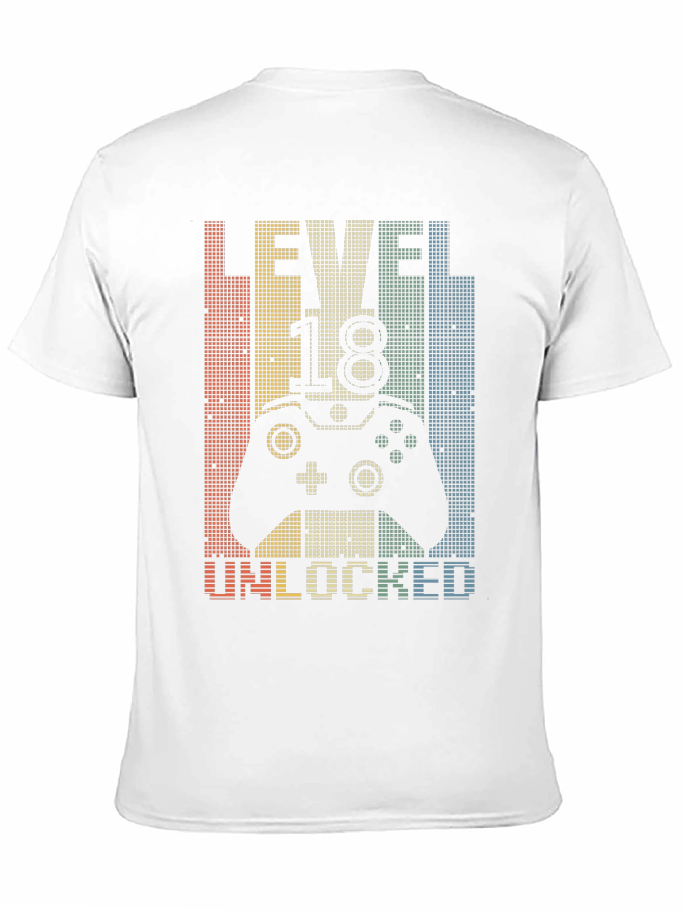 Level 18 Unlocked Gamer T-Shirt