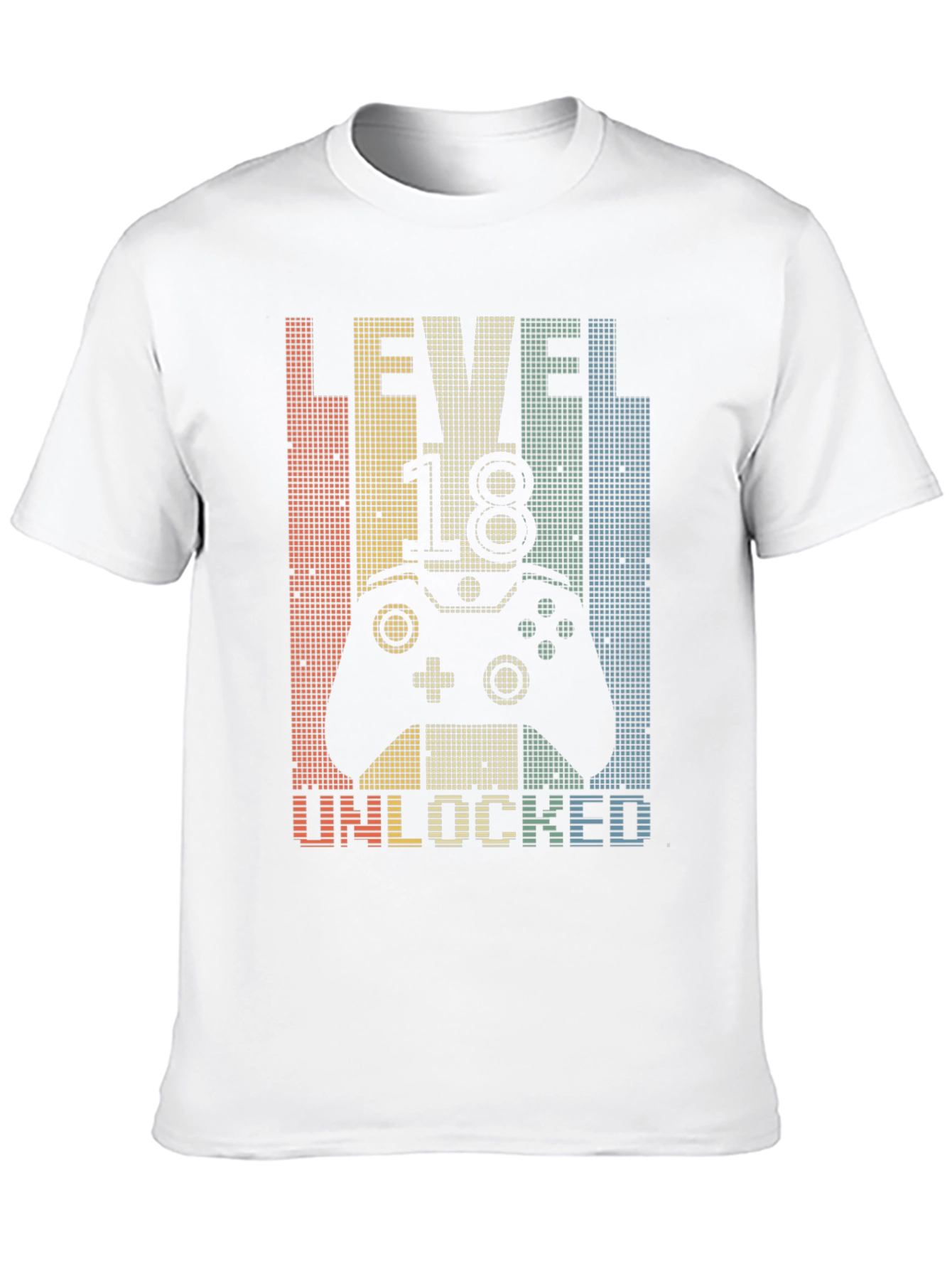 Level 18 Unlocked Gamer T-Shirt