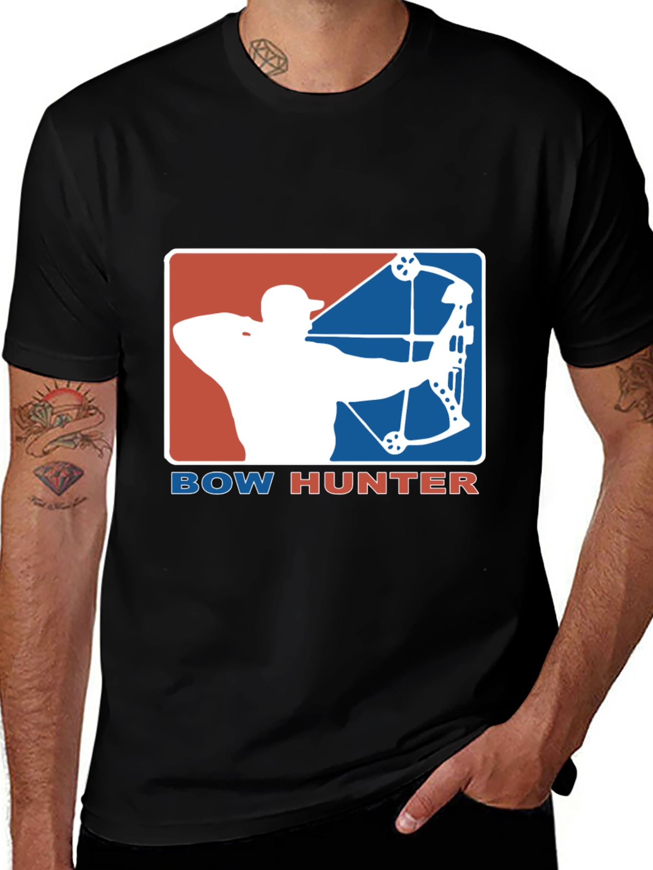 Bow Hunter T-Shirt - Archery Tee