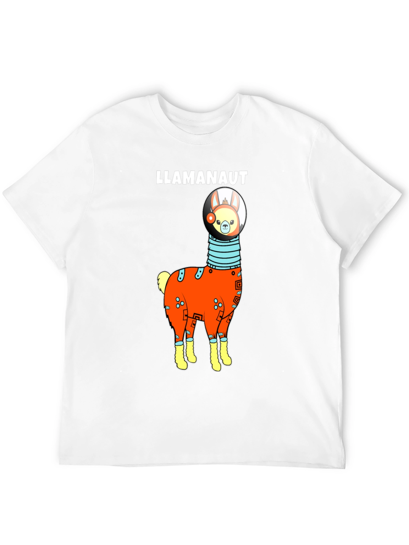 Llamanaut T-Shirt - Unique Space Llama Design