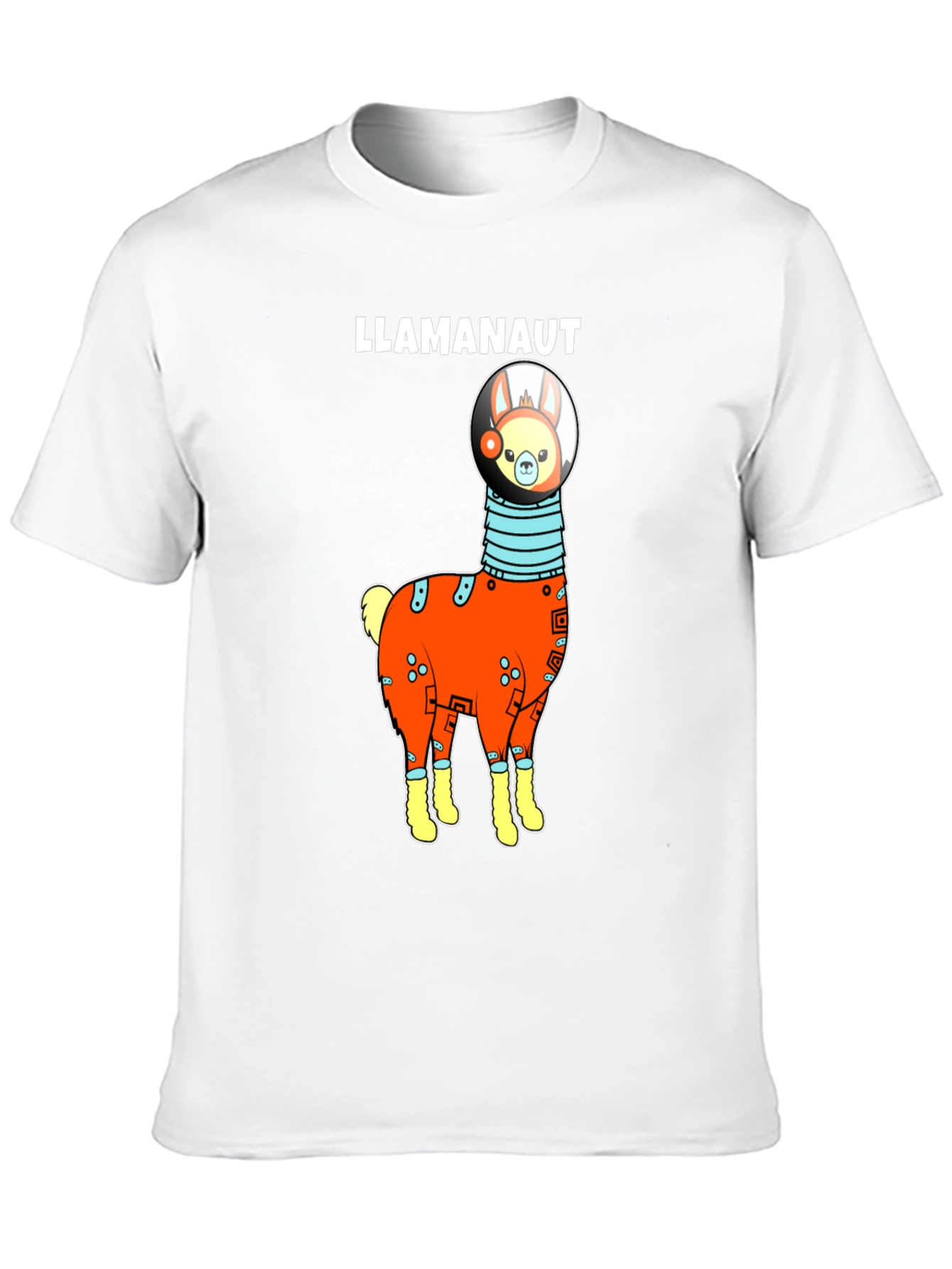 Llamanaut T-Shirt - Unique Space Llama Design