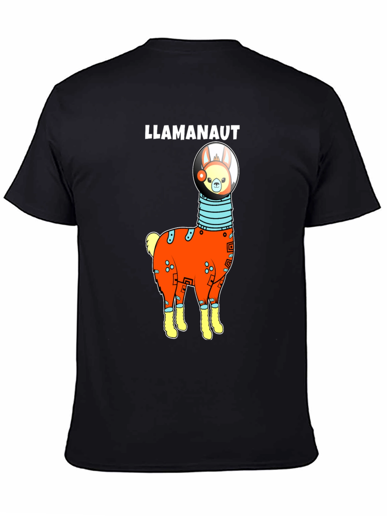 Llamanaut T-Shirt - Unique Space Llama Design