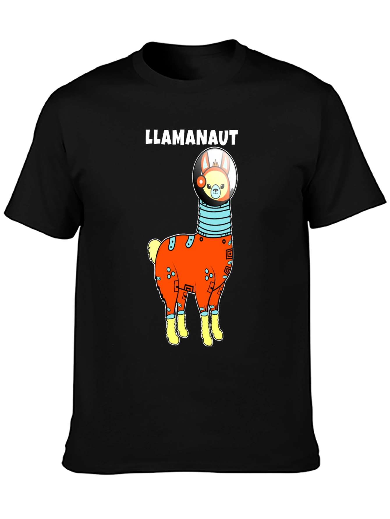 Llamanaut T-Shirt - Unique Space Llama Design