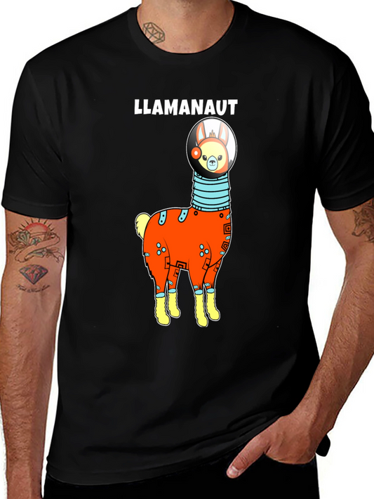 Llamanaut T-Shirt - Unique Space Llama Design