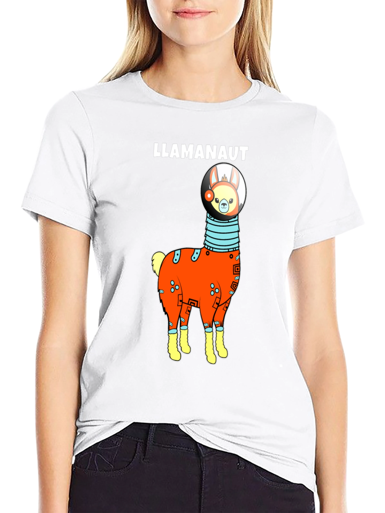 Llamanaut T-Shirt - Unique Space Llama Design