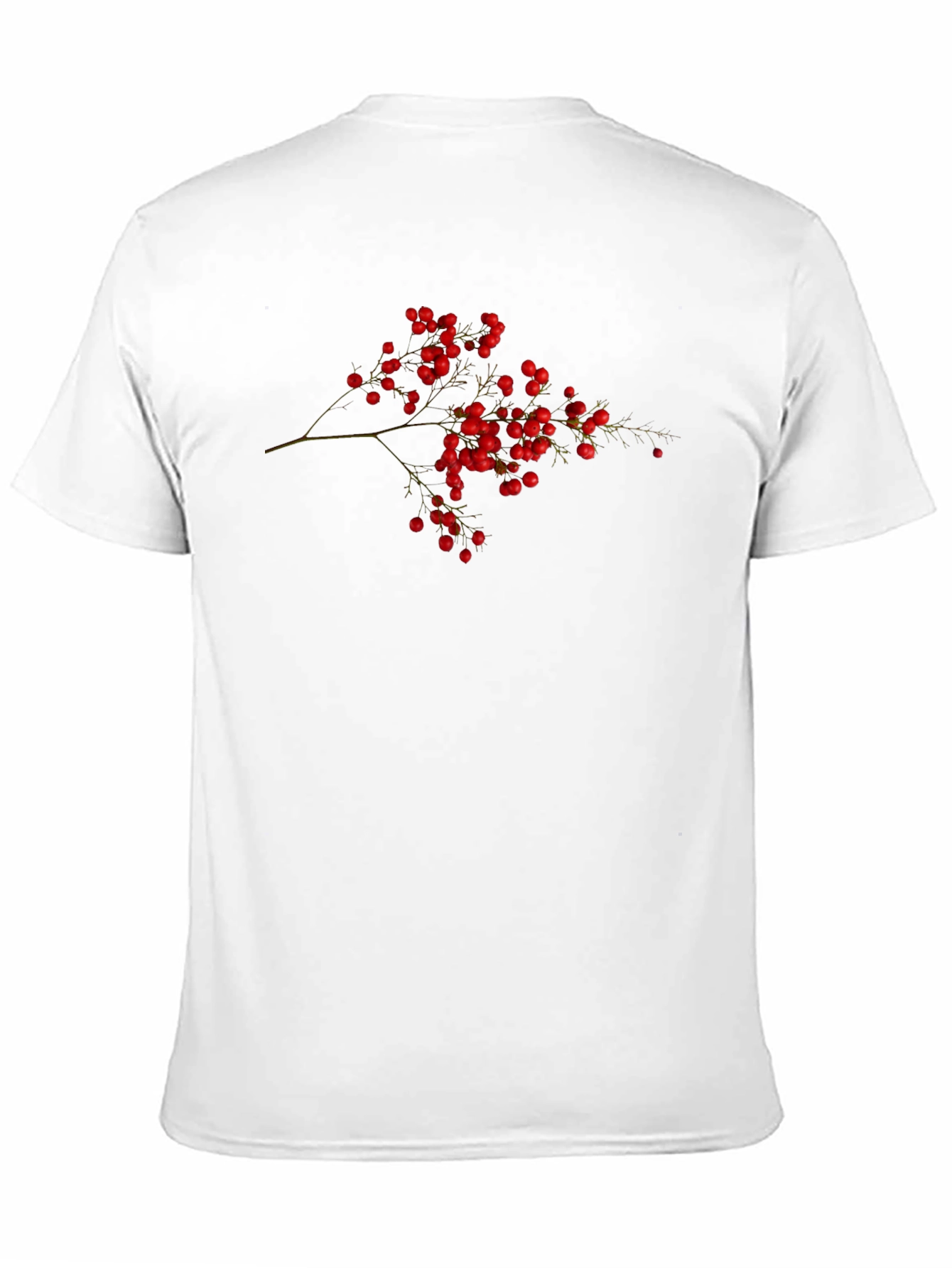 Berry Branch Black T-Shirt